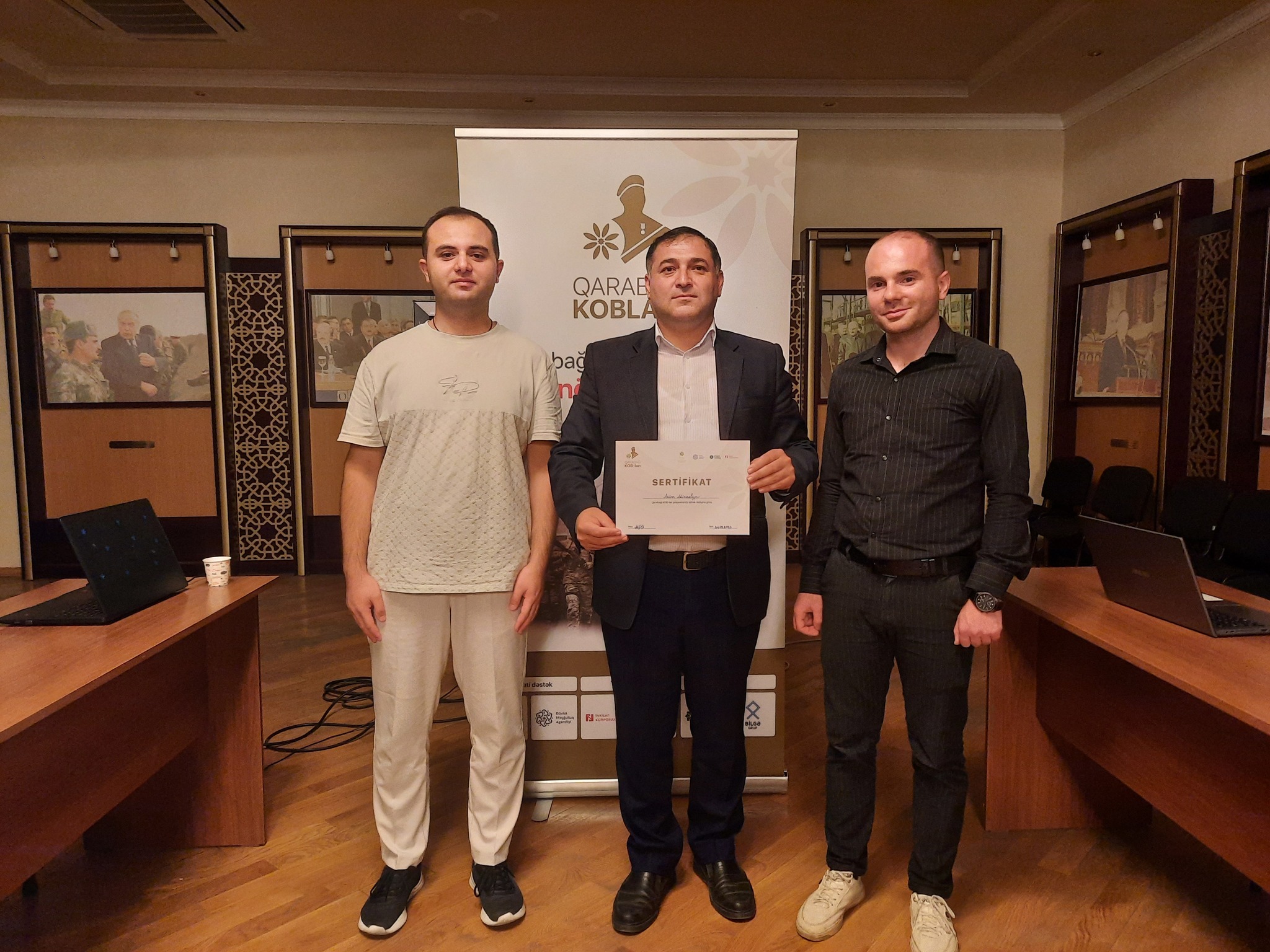 “Biznes planın hazırlanması” mövzusunda təlim keçirilib.