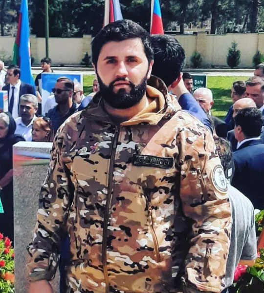 Qafarlı Nəriman Mehman oğlu