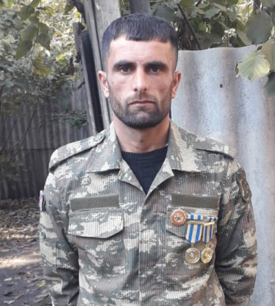 İsmayılov İlham Ziyaddin oğlu