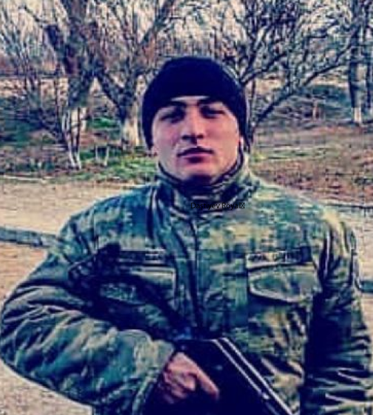 Daştiyev Röyal Əli oğlu