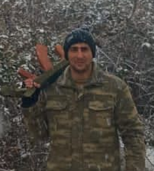 Əliyev Ramin Şirin oğlu