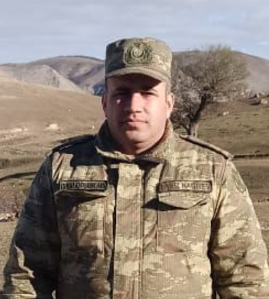 Nağıyev Fariz Nadir oğlu
