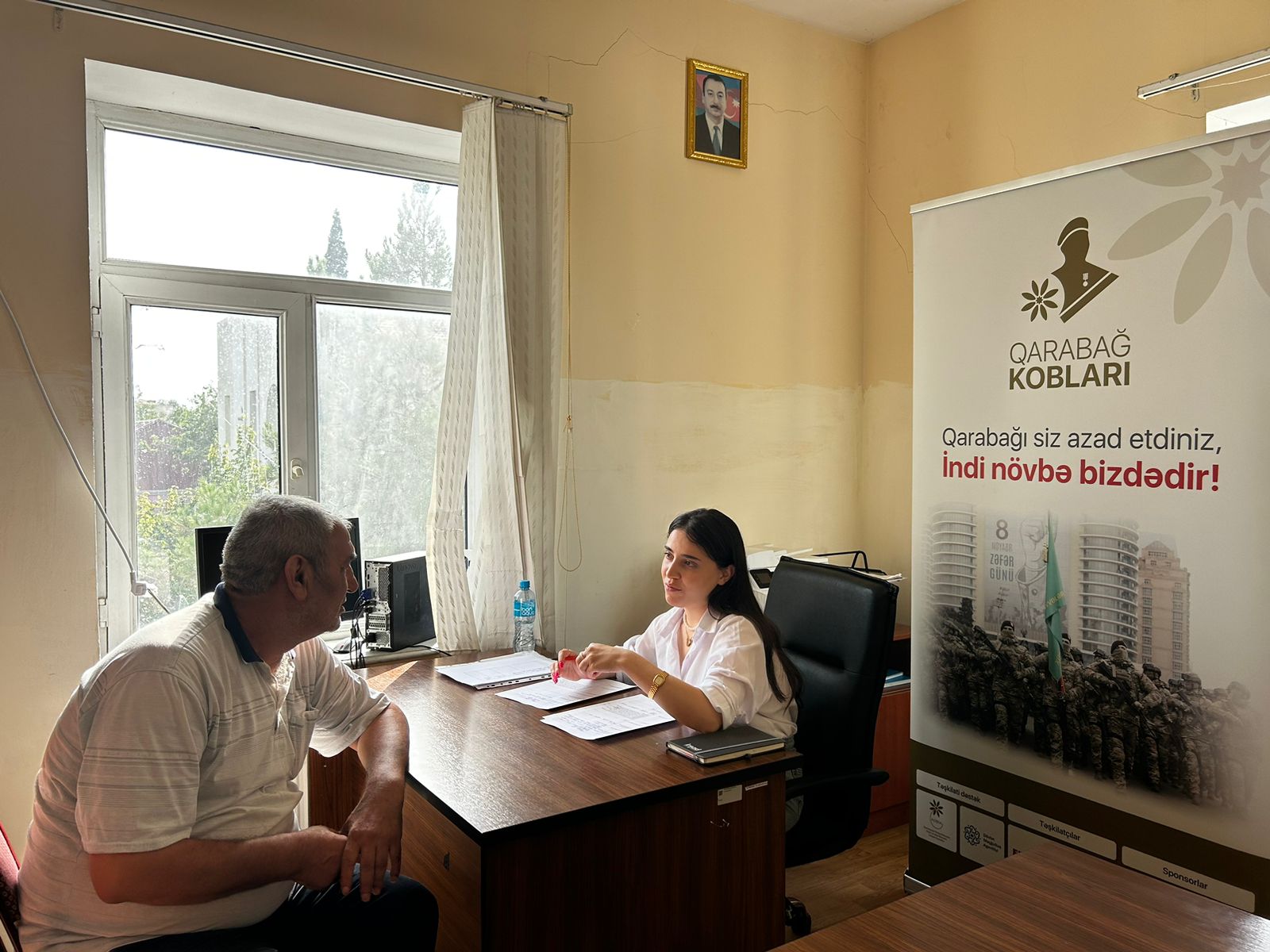Qarabağ KOB-ları 2024 proqramına cəlb ediləcək namizədlərin seçim prosesi Goranboy rayonunda davam edib.