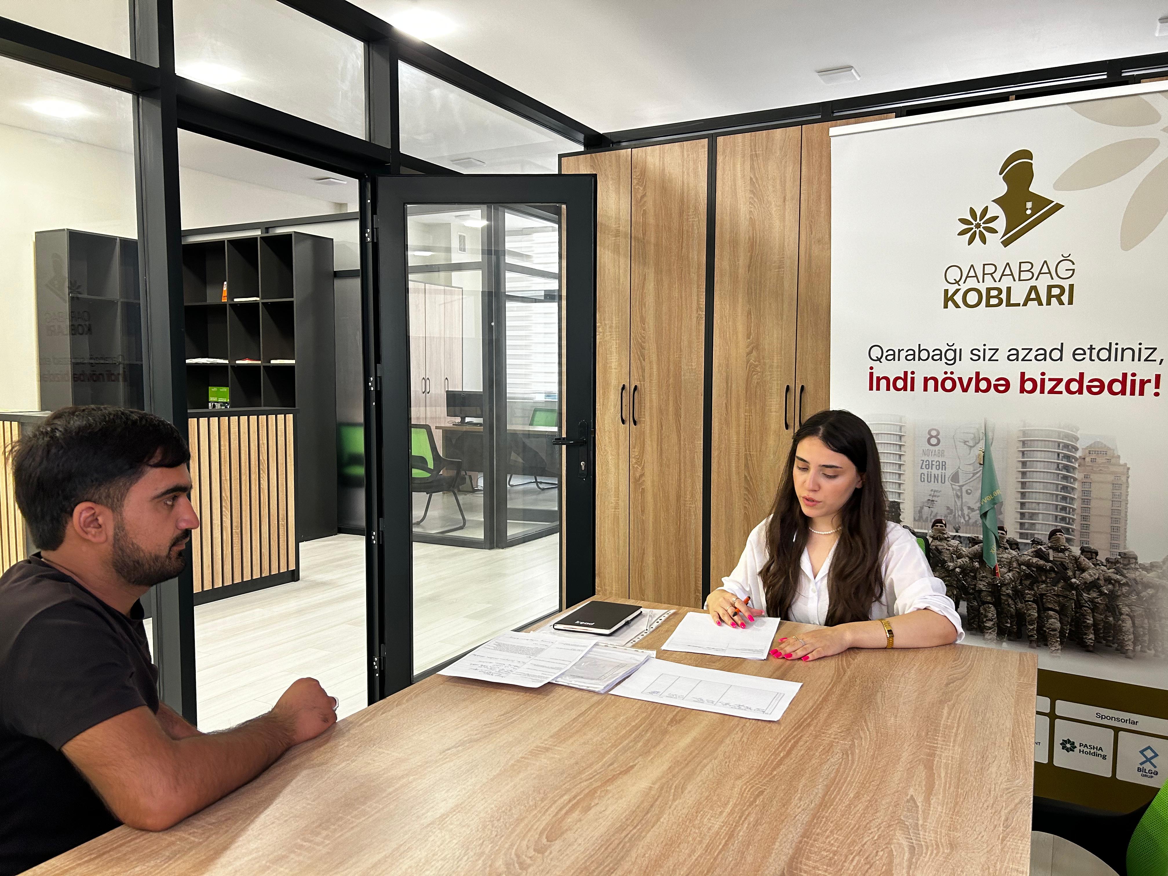 Qarabağ KOB-ları 2024 proqramına cəlb ediləcək namizədlərin seçim prosesi Bərdə rayonunda davam edib.