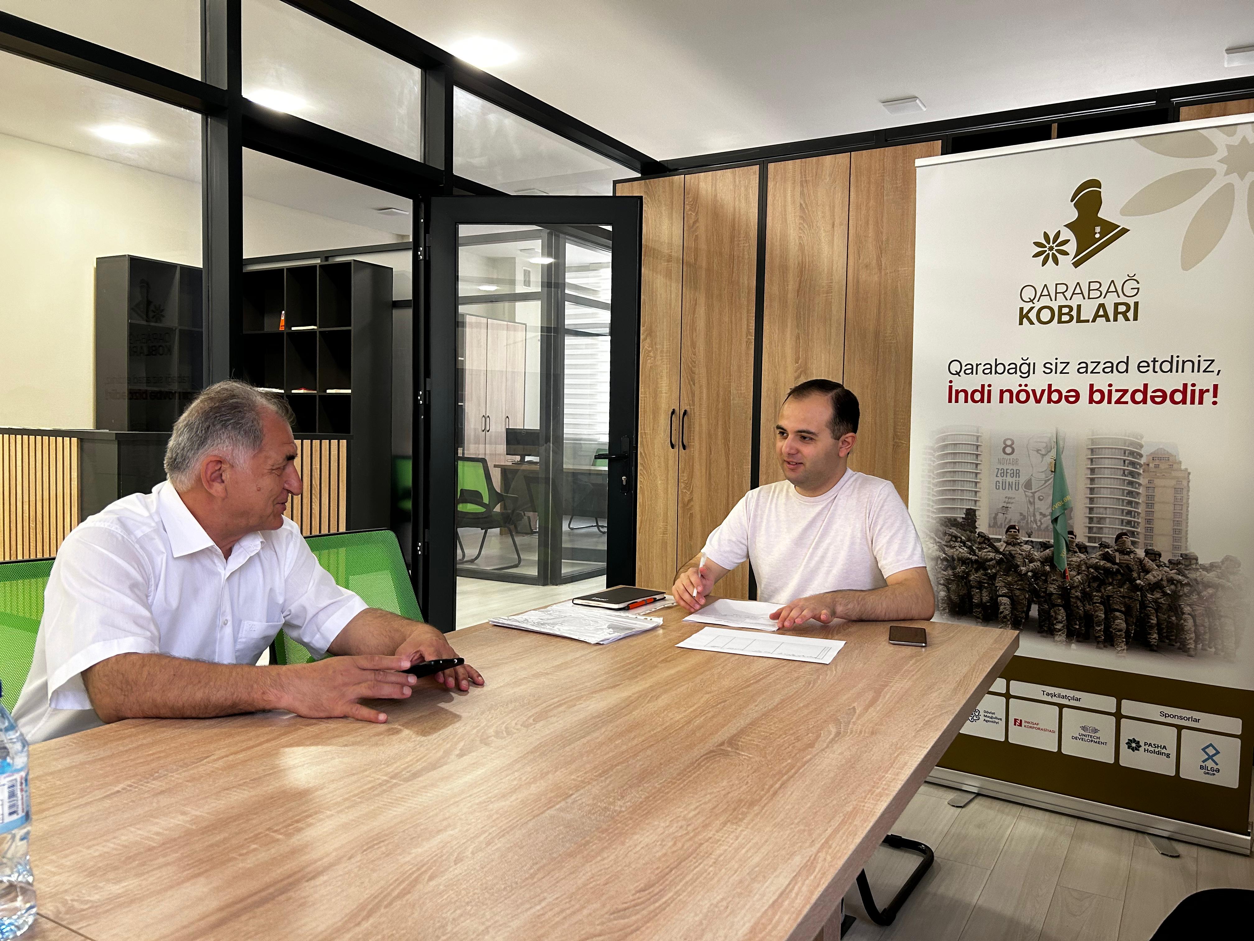 Qarabağ KOB-ları 2024 proqramına cəlb ediləcək namizədlərin seçim prosesi Bərdə rayonunda davam edib.