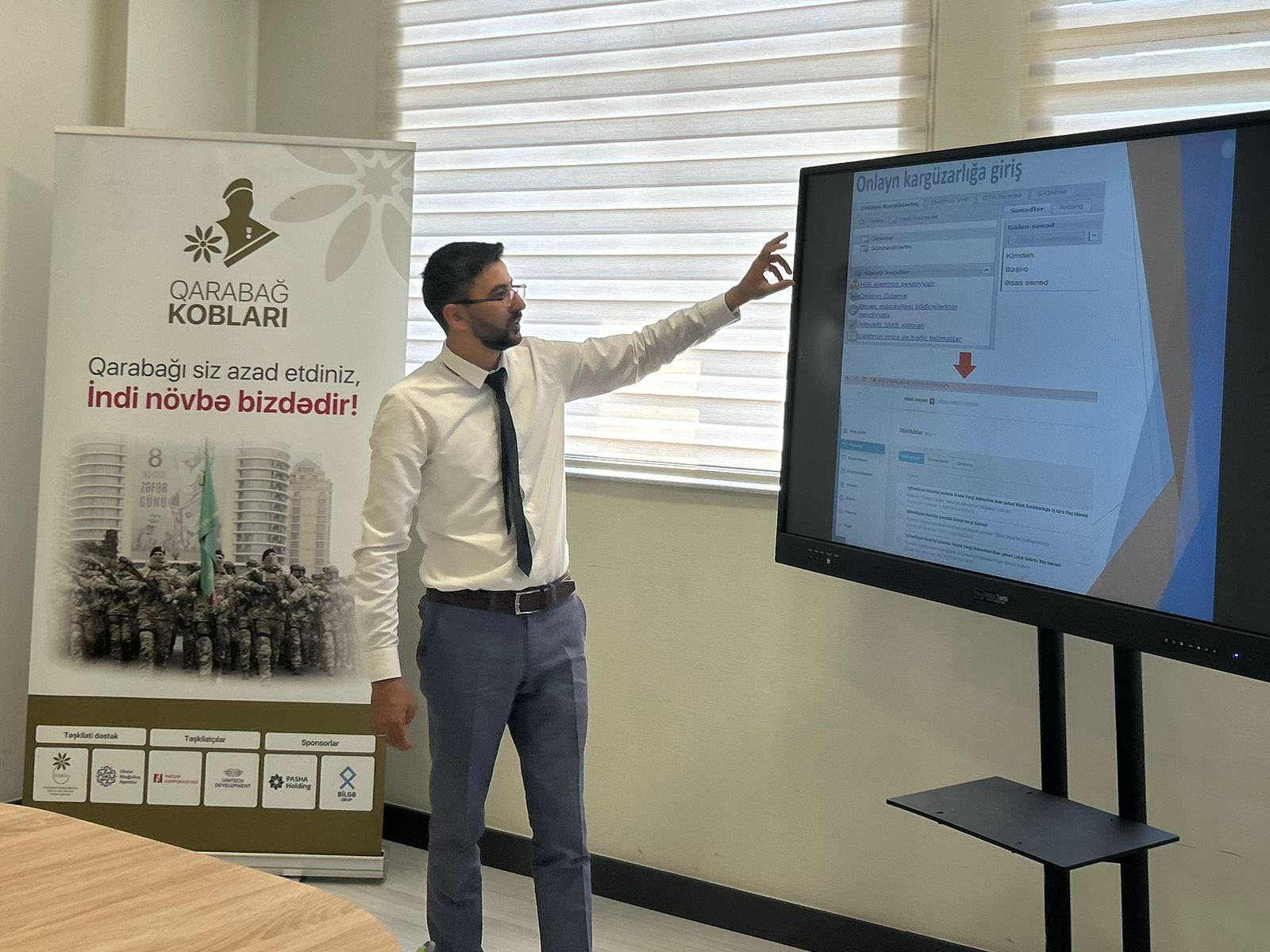 Bərdə şəhərində Qarabağ KOB-ları proqramı çərçivəsində “Maliyyənin idarəolunması” mövzusunda təlim başlanıb.