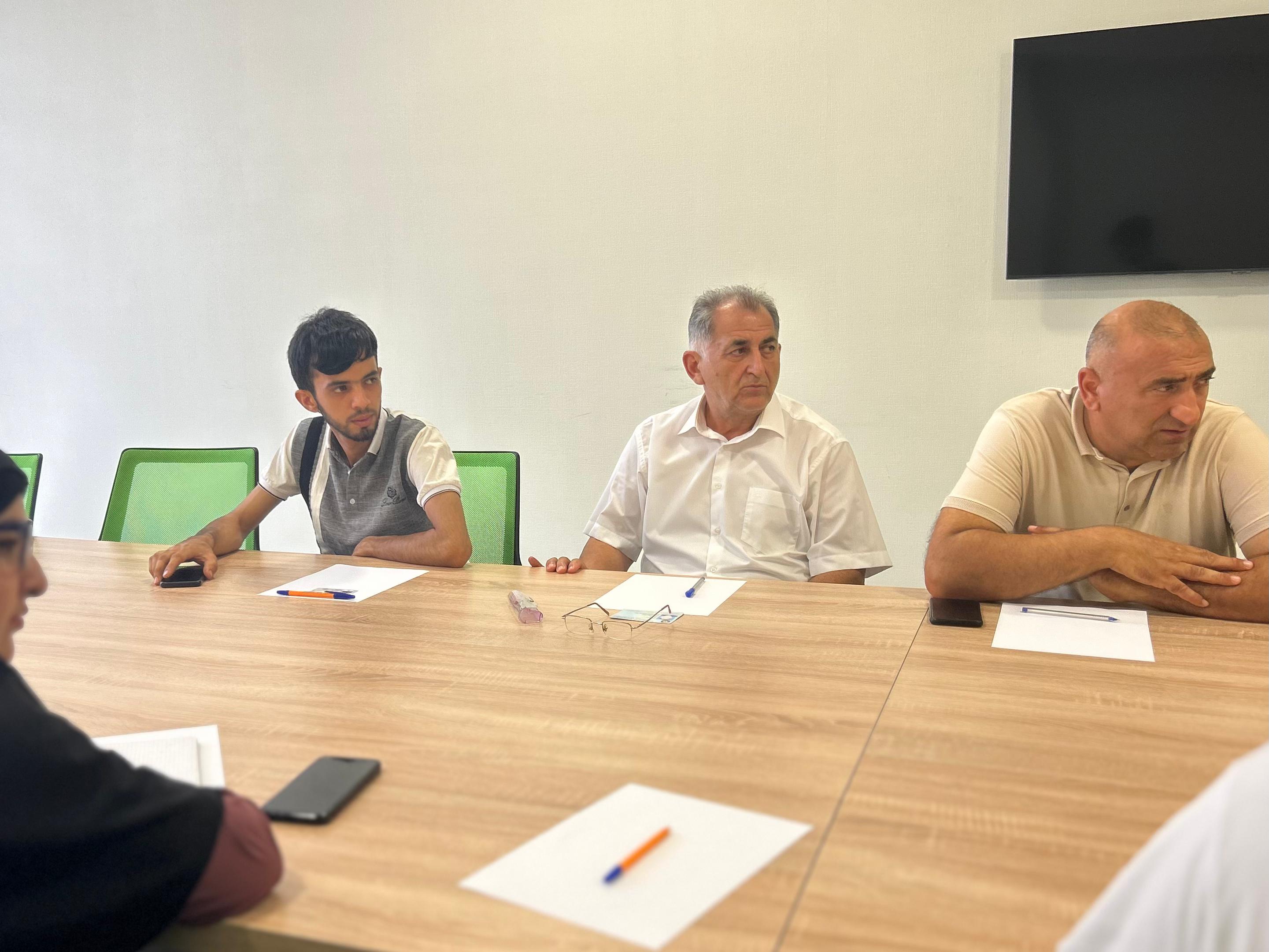 Bərdə şəhərində Qarabağ KOB-ları proqramı çərçivəsində “Maliyyənin idarəolunması” mövzusunda təlim başlanıb.