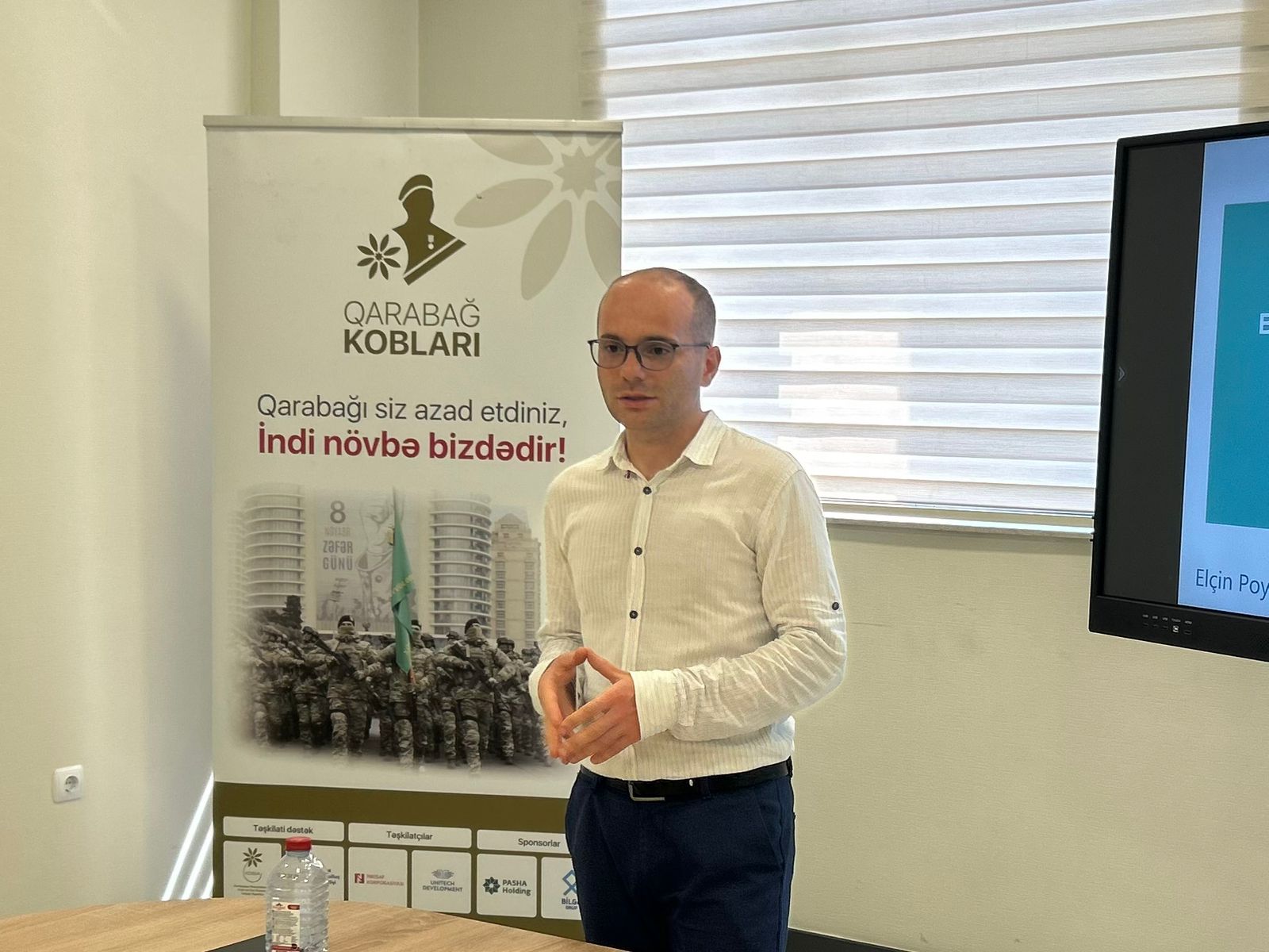 Qarabağ KOB-ları proqramı çərçivəsində Bərdə şəhərində “Biznes planın hazırlanması” mövzusunda təlim keçirilib.