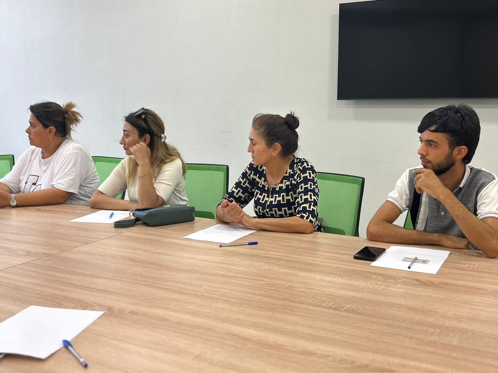 Qarabağ KOB-ları proqramı çərçivəsində Bərdə şəhərində “Biznes planın hazırlanması” mövzusunda təlim keçirilib.