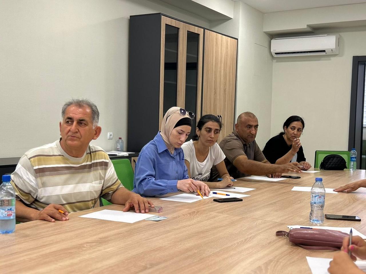 Qarabağ KOB-ları proqramı çərçivəsində Bərdə şəhərində “Marketinq” mövzusunda təlim başlanıb.