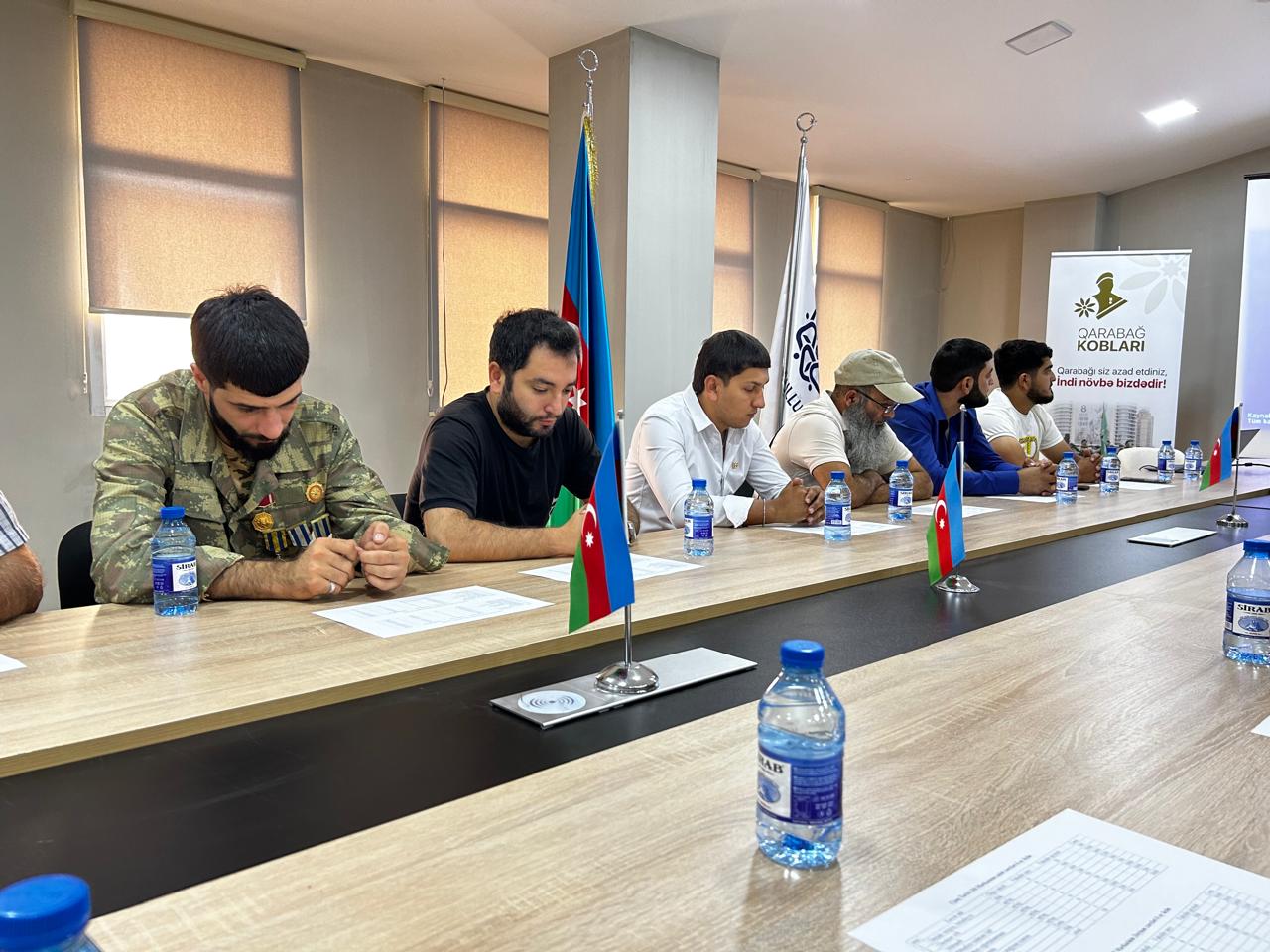 Qarabağ KOB-ları proqramı çərçivəsində Bakı şəhərində “Maliyyənin idarəolunması” mövzusunda daha bir təlim keçirilib.