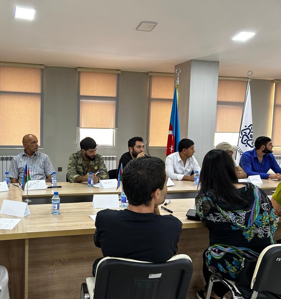 Qarabağ KOB-ları proqramı çərçivəsində Bakı şəhərində “Maliyyənin idarəolunması” mövzusunda daha bir təlim keçirilib.