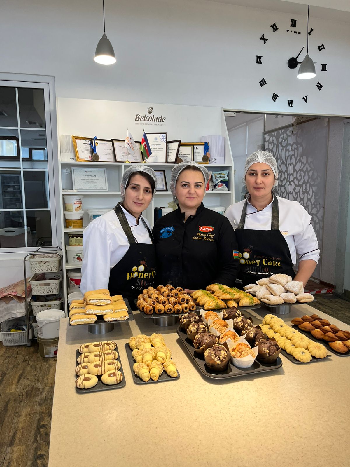 Qarabağ KOB-ları proqramı çərçivəsində Bakı şəhərində un məmulatları istehsalı üzrə peşə kursları keçirilib.