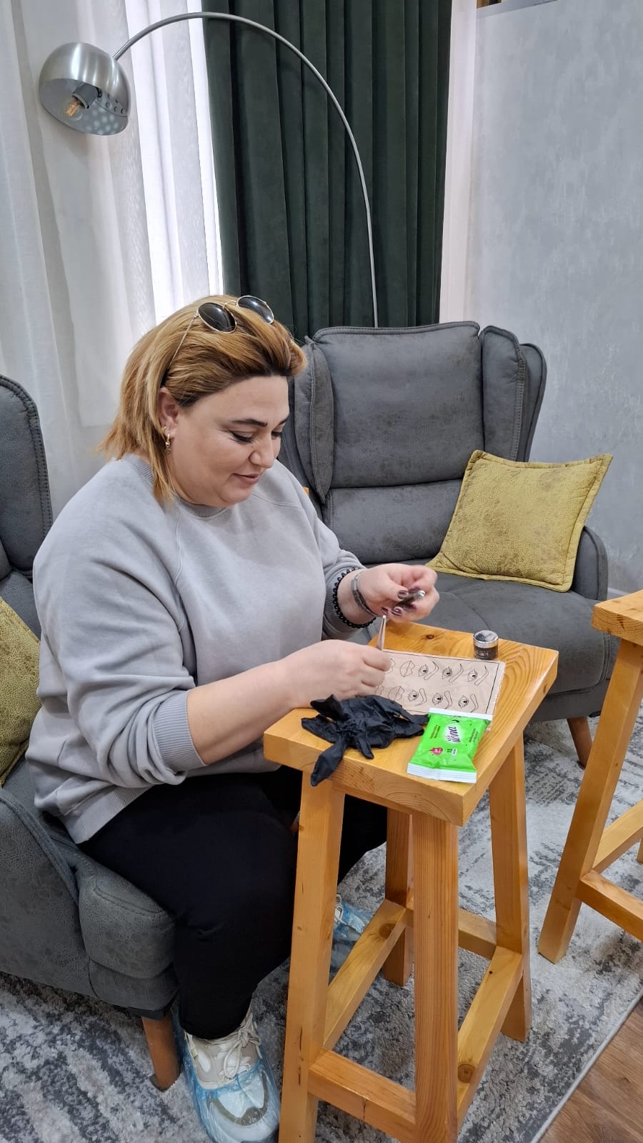 Qarabağ KOB-ları proqramı çərçivəsində salon xidmətləri üzrə peşə kursları keçirilib.