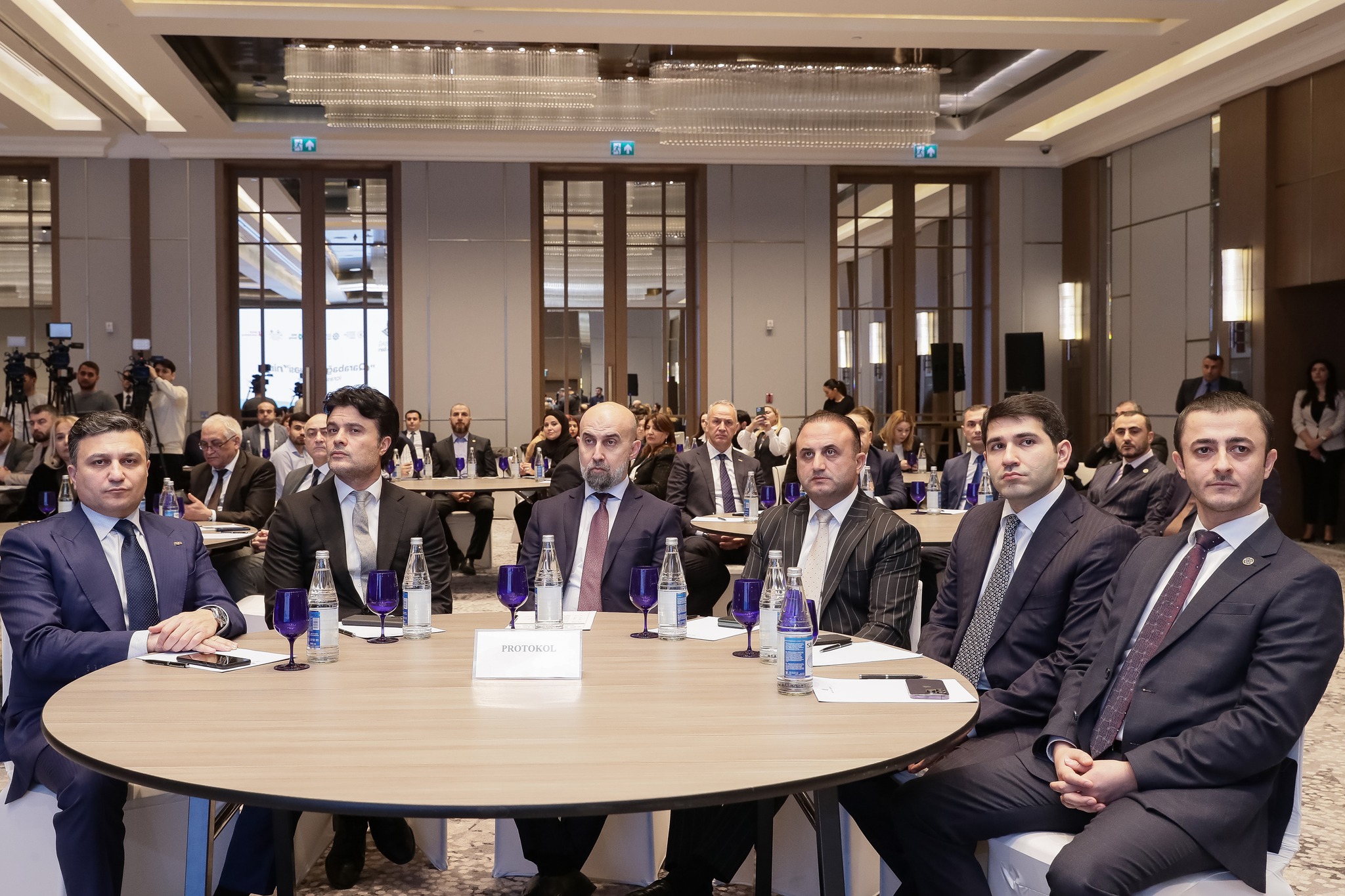 “Qarabağ KOB-ları layihəsi”nin 2024-cü ildə icrasına dair tədbir keçirilib