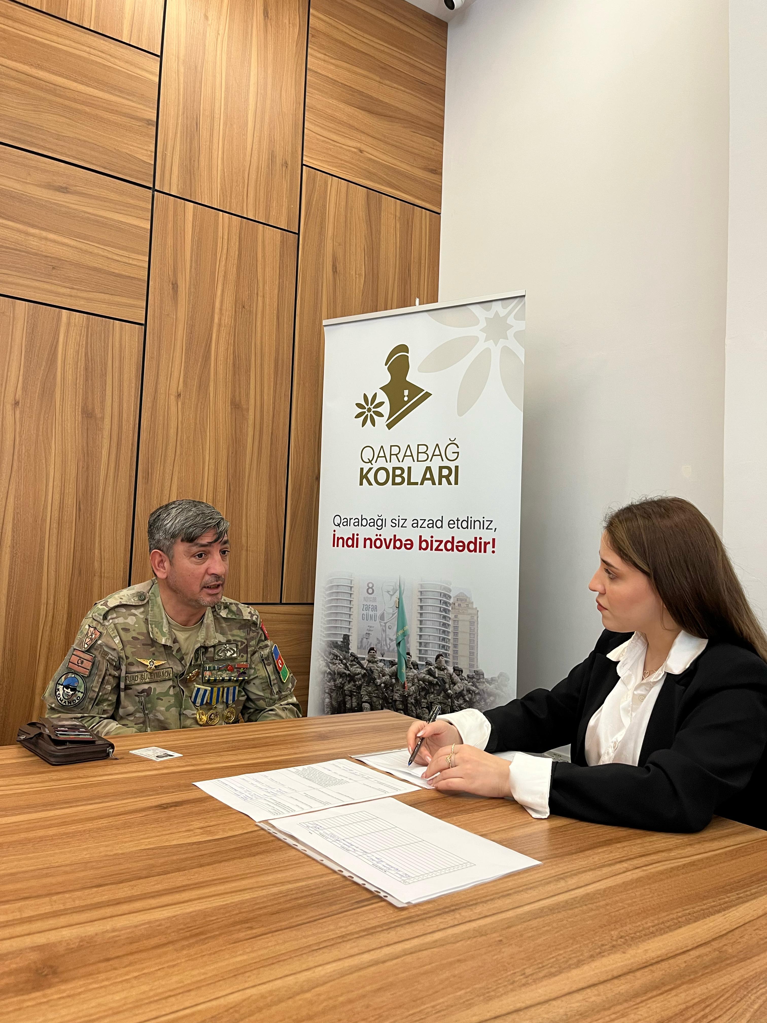 “Qarabağ KOB-ları 2025” proqramına Bakı şəhərindən cəlb ediləcək namizədlərin seçim prosesi keçirilib.