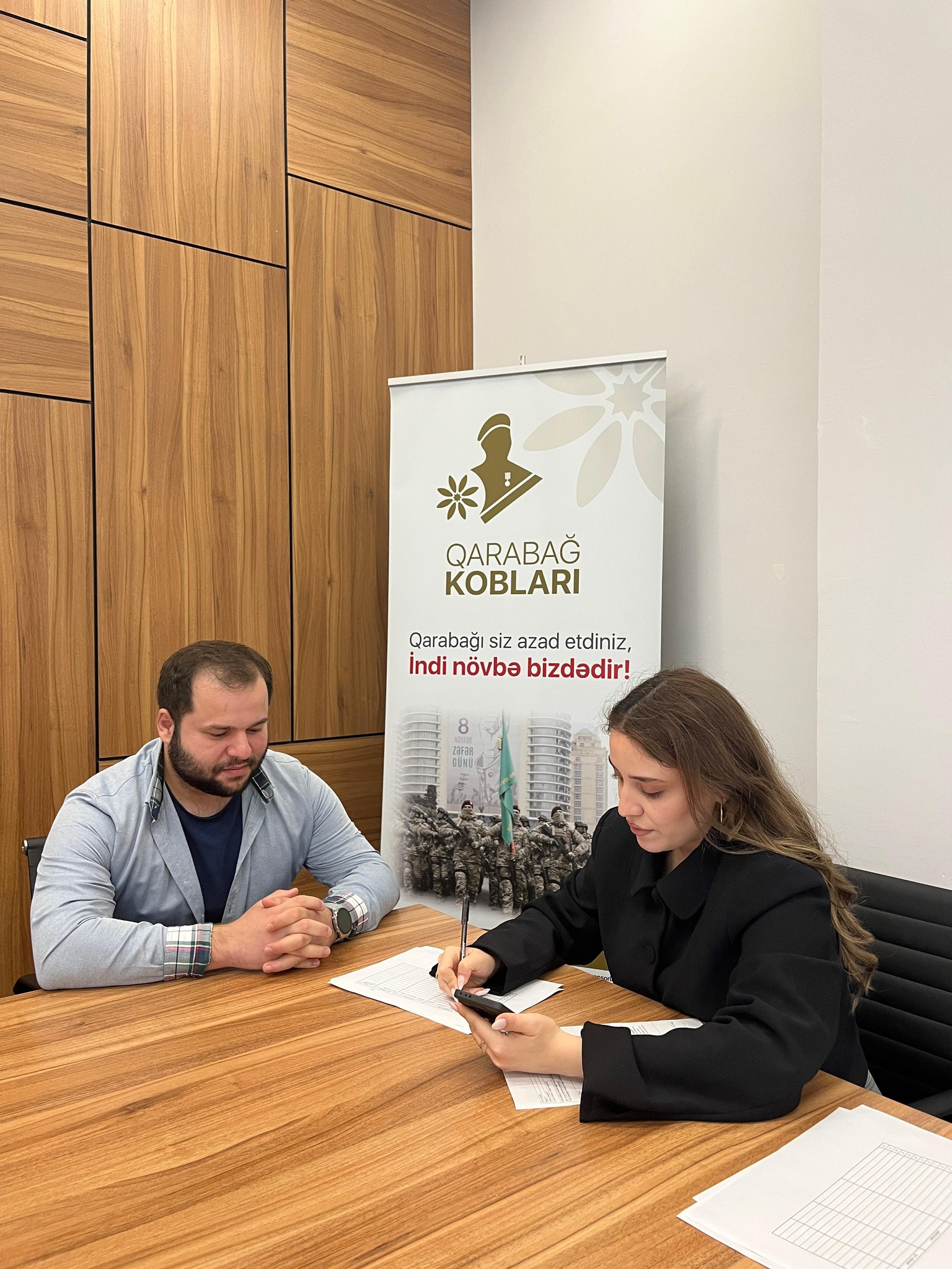 “Qarabağ KOB-ları 2025” proqramına Bakı şəhərindən cəlb ediləcək namizədlərin növbəti seçim prosesi keçirilib.