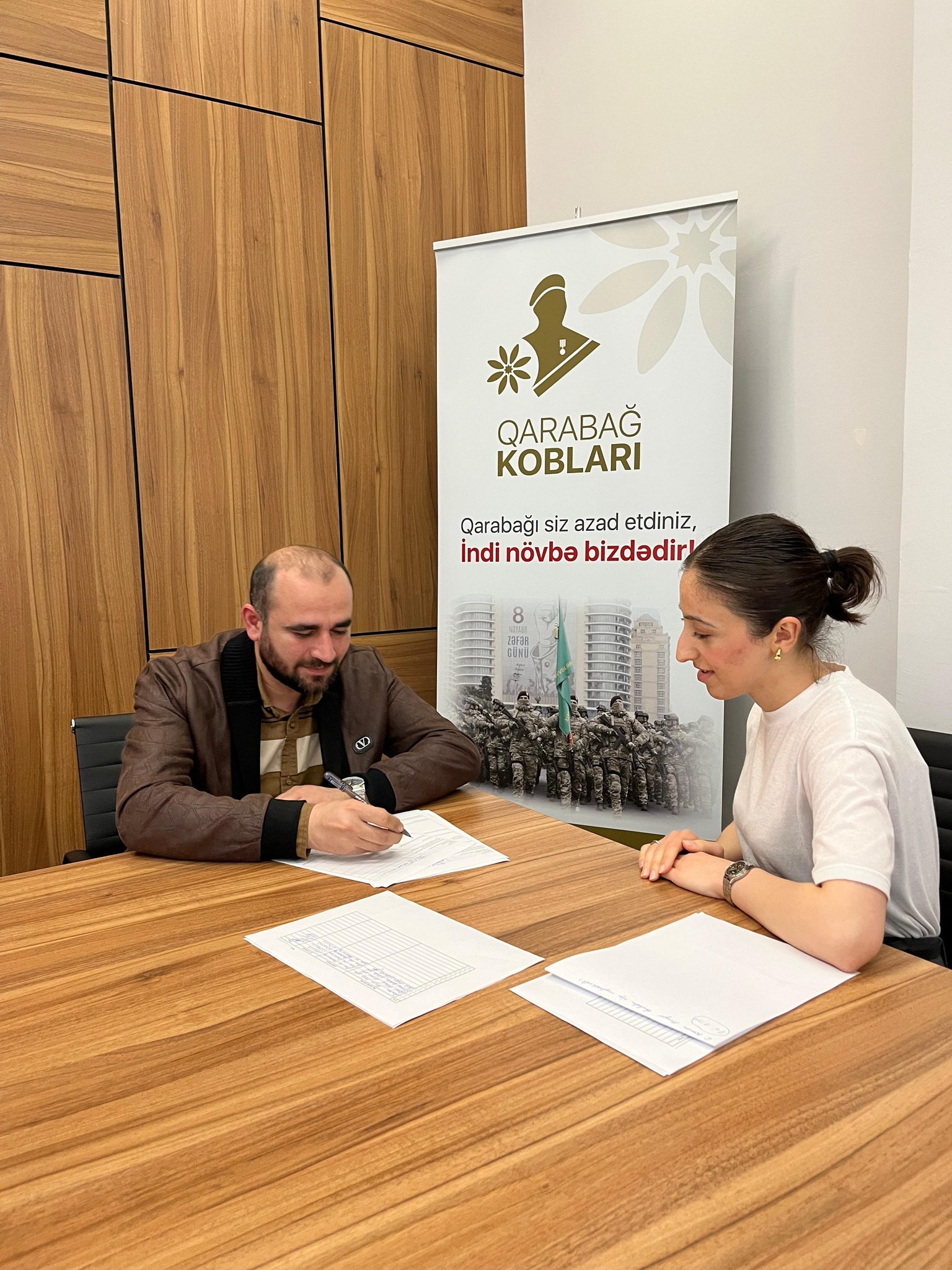 “Qarabağ KOB-ları 2025” proqramına Bakı şəhərindən cəlb ediləcək namizədlərin növbəti seçim prosesi keçirilib.