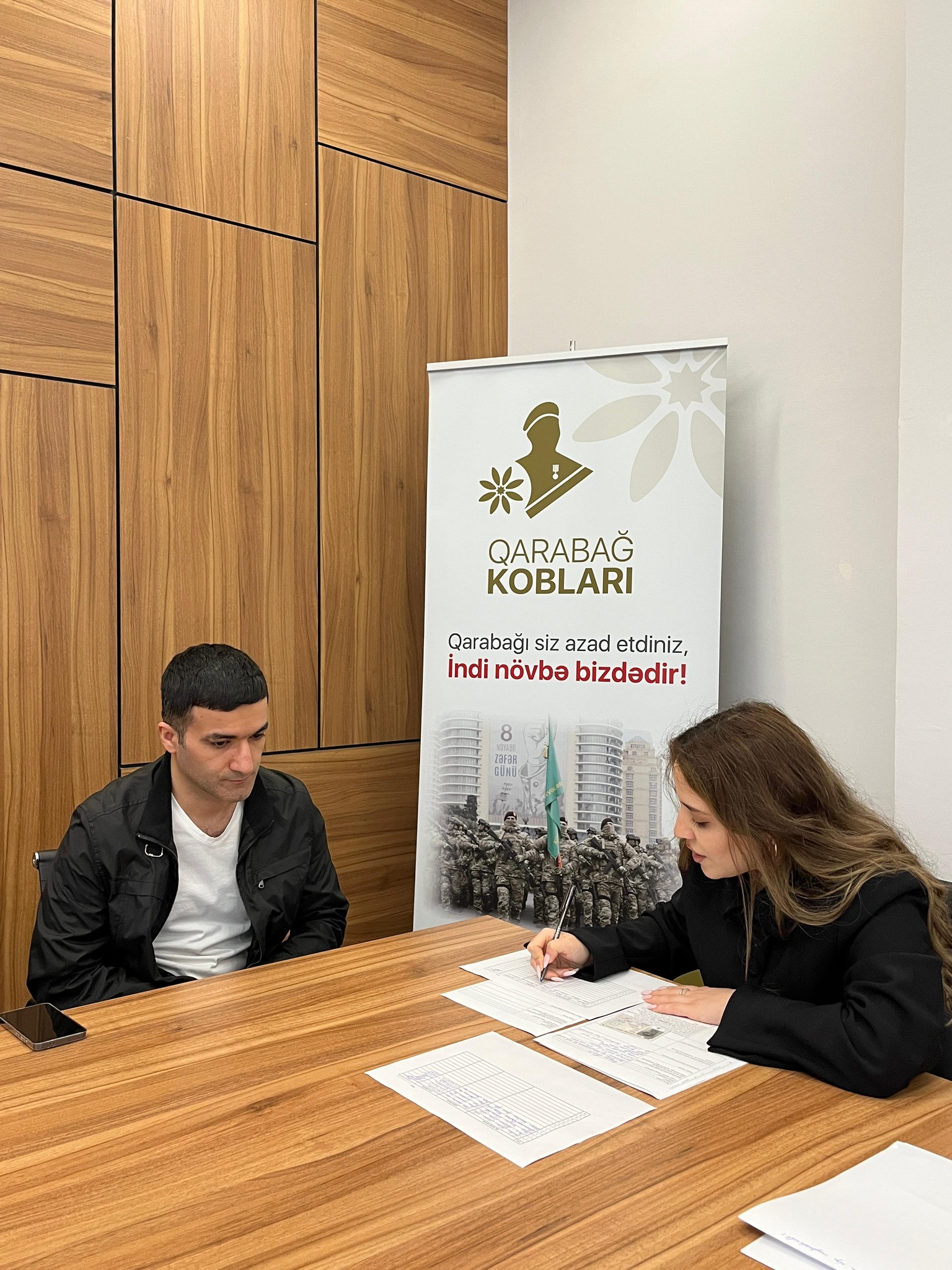“Qarabağ KOB-ları 2025” proqramına Bakı şəhərindən cəlb ediləcək namizədlərin növbəti seçim prosesi keçirilib.