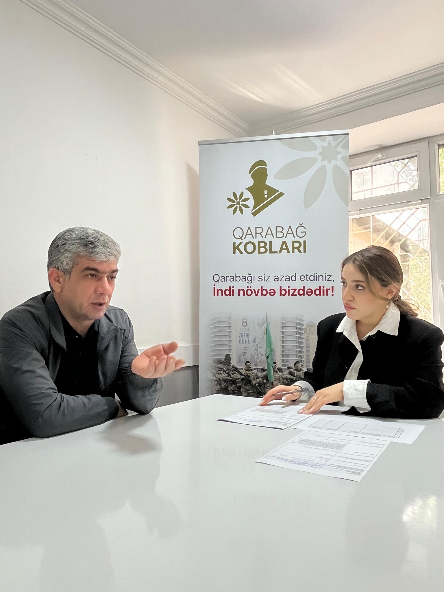 “Qarabağ KOB-ları 2025” proqramına Abşeron və Sumqayıtdan cəlb ediləcək namizədlərin seçim prosesi keçirilib.