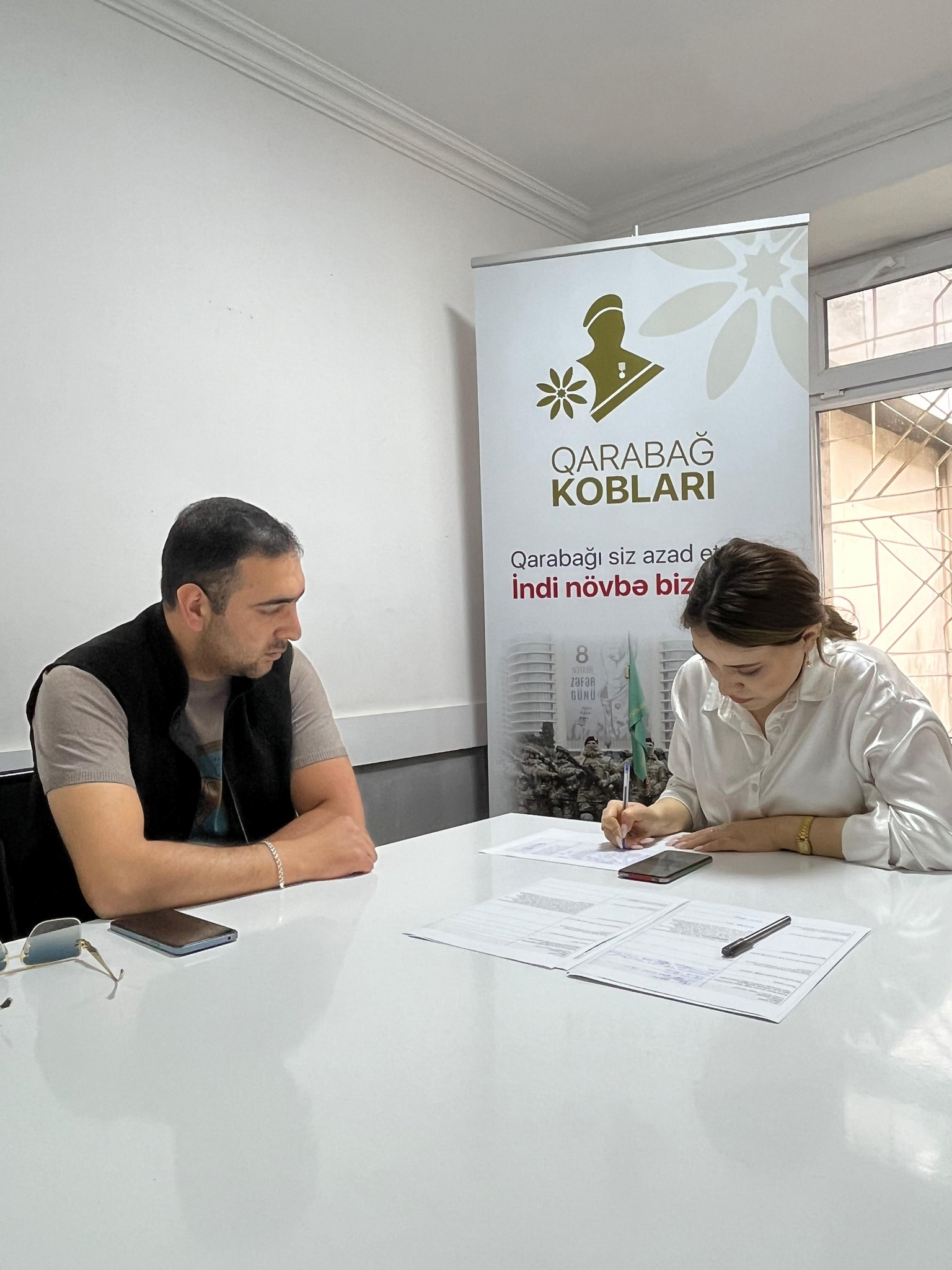 “Qarabağ KOB-ları 2025” proqramına Abşeron və Sumqayıtdan cəlb ediləcək namizədlərin seçim prosesi keçirilib.