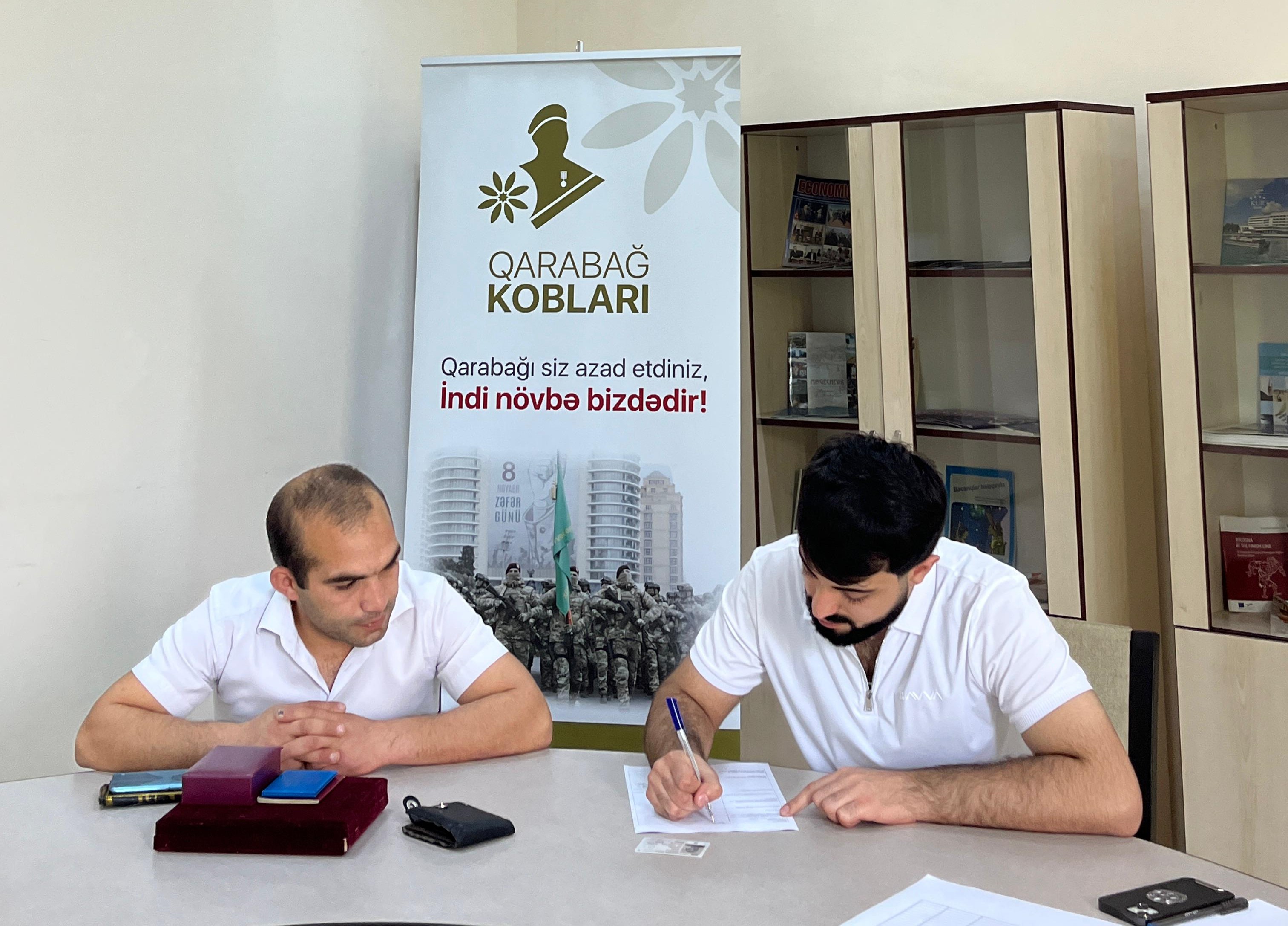 “Qarabağ KOB-ları 2025” proqramına Mingəçevirdən cəlb ediləcək namizədlərin seçim prosesi keçirilib.