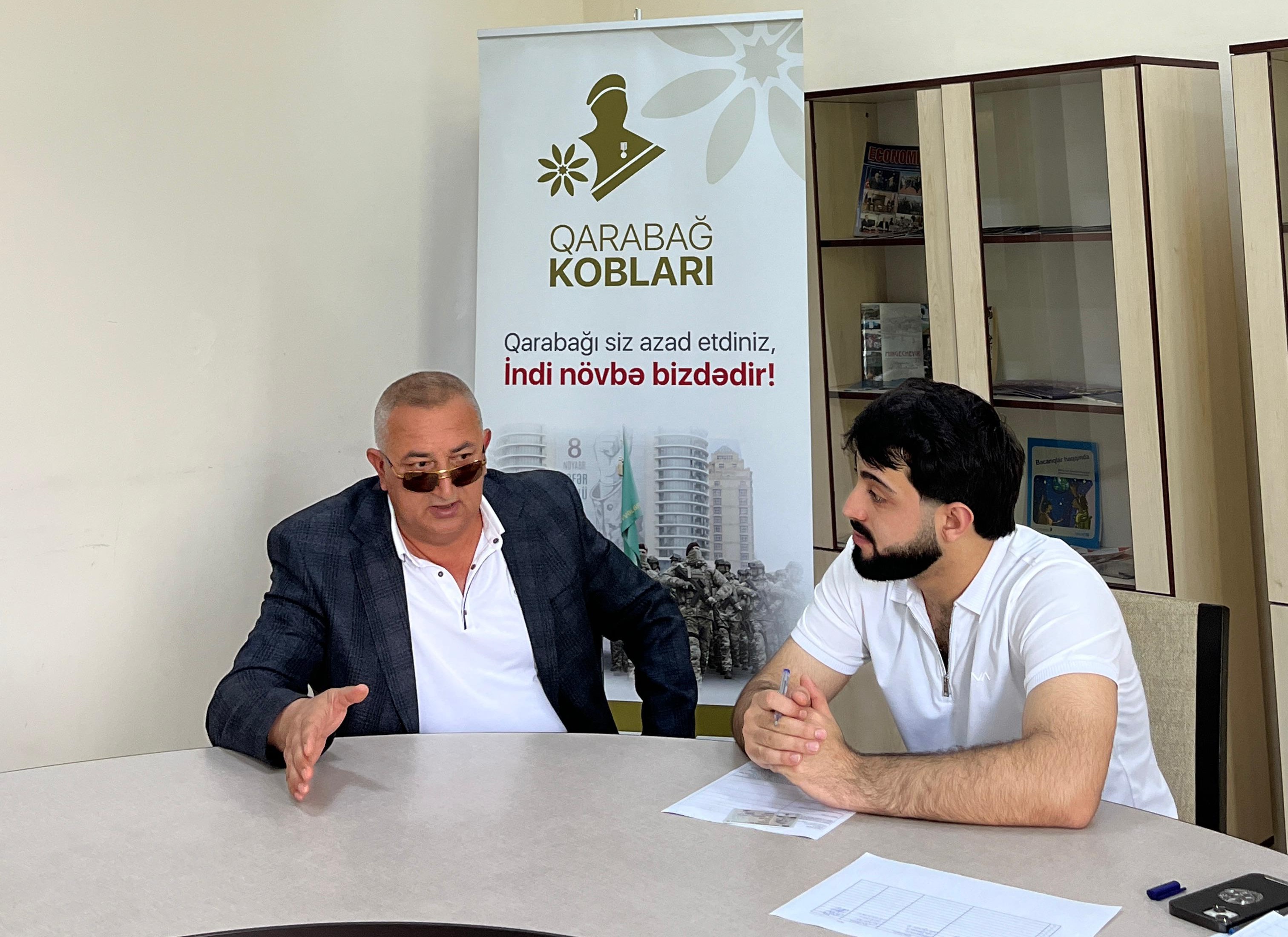 “Qarabağ KOB-ları 2025” proqramına Mingəçevirdən cəlb ediləcək namizədlərin seçim prosesi keçirilib.