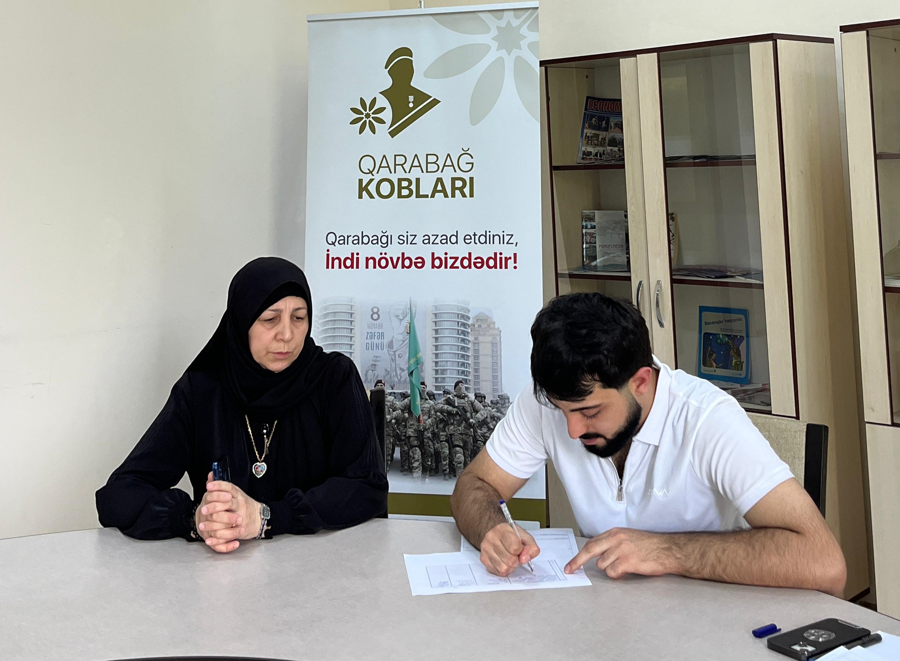 “Qarabağ KOB-ları 2025” proqramına Mingəçevirdən cəlb ediləcək namizədlərin seçim prosesi keçirilib.