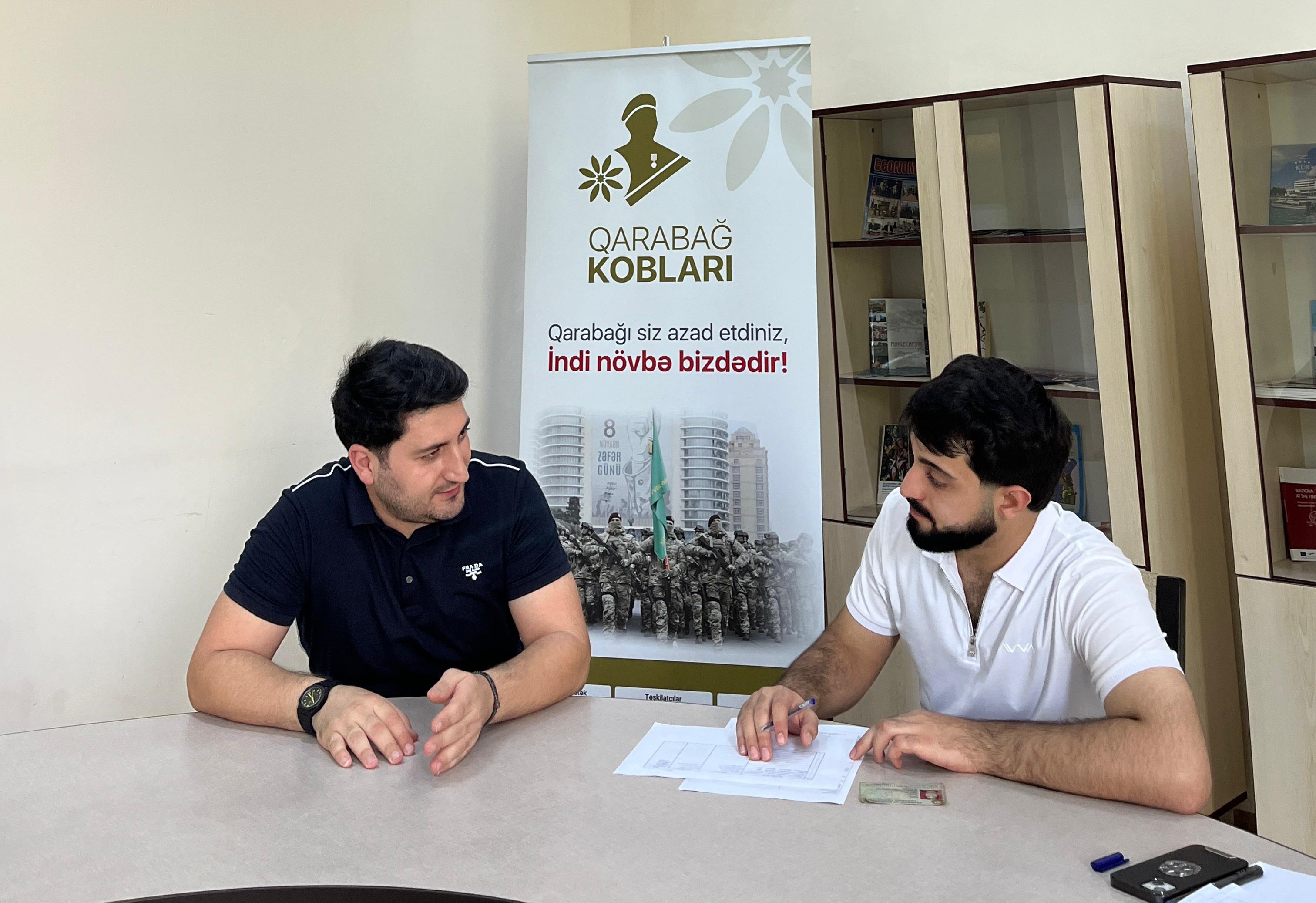 “Qarabağ KOB-ları 2025” proqramına Mingəçevirdən cəlb ediləcək namizədlərin seçim prosesi keçirilib.