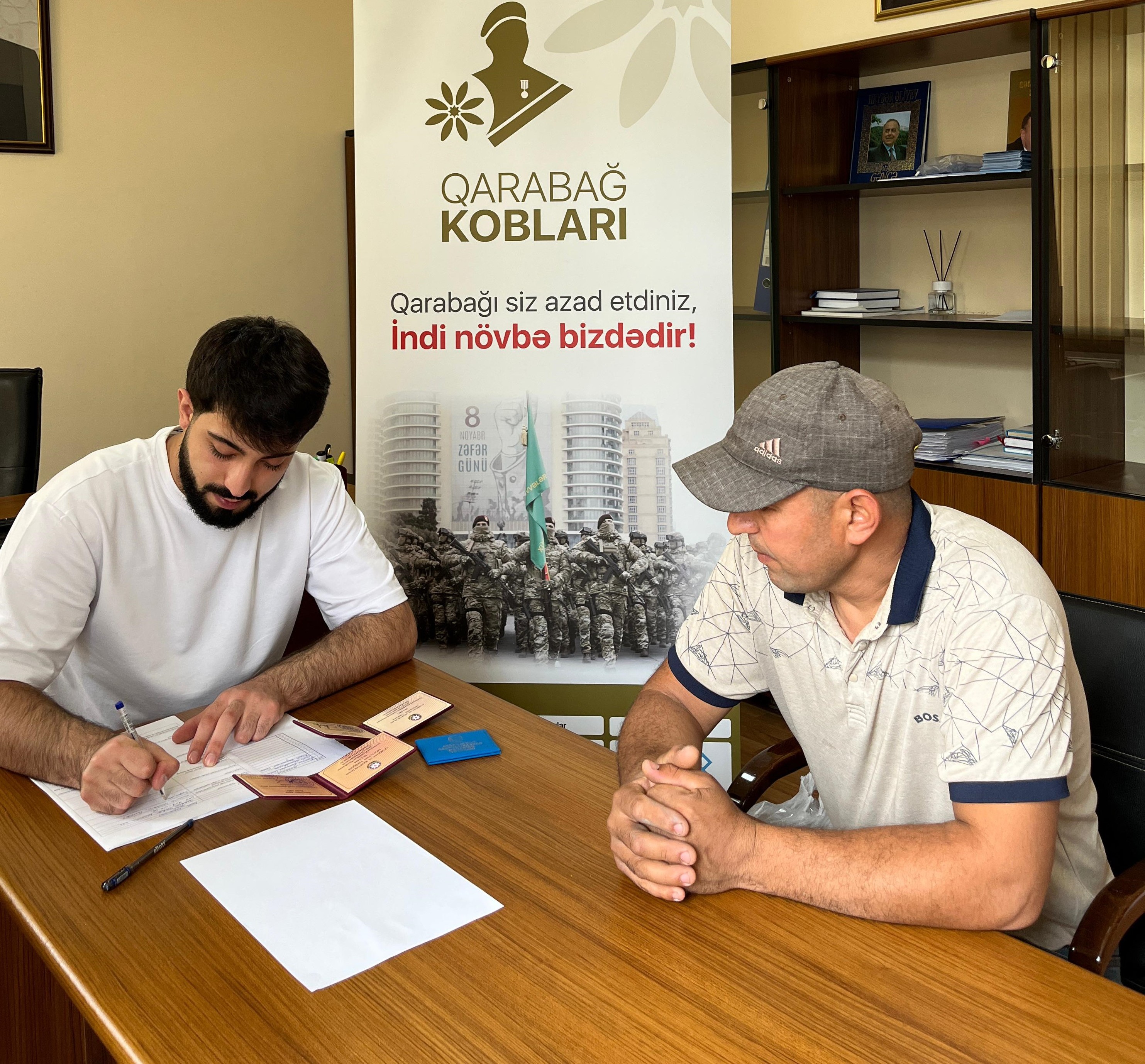 “Qarabağ KOB-ları 2025” proqramına Gəncə şəhərindən cəlb ediləcək namizədlərin seçim prosesi keçirilib