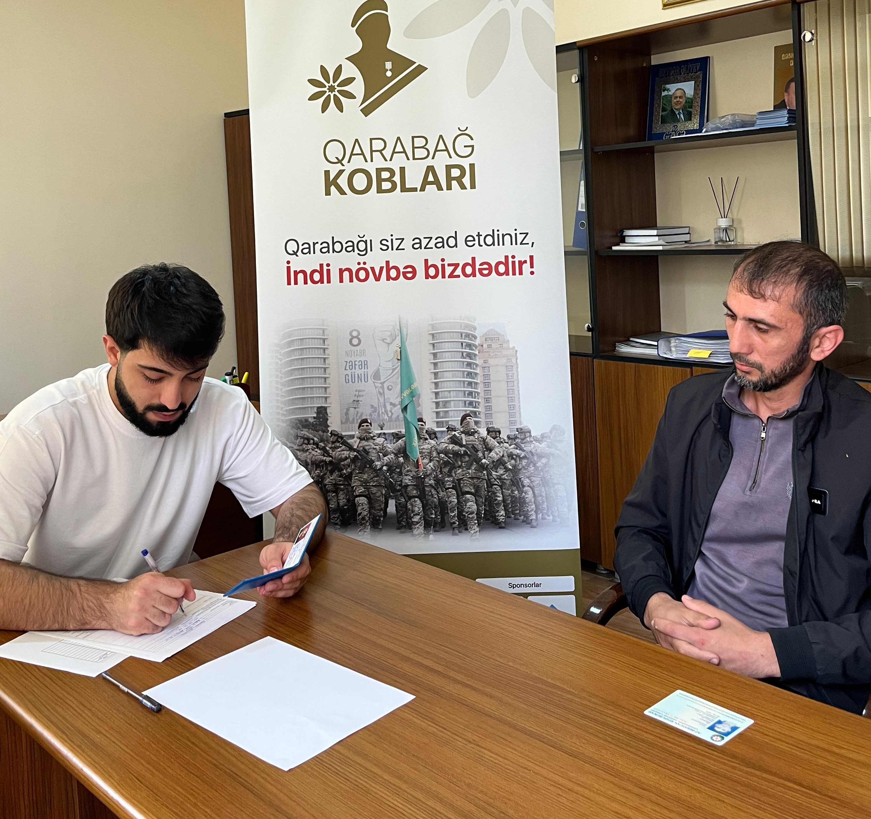“Qarabağ KOB-ları 2025” proqramına Gəncə şəhərindən cəlb ediləcək namizədlərin seçim prosesi keçirilib
