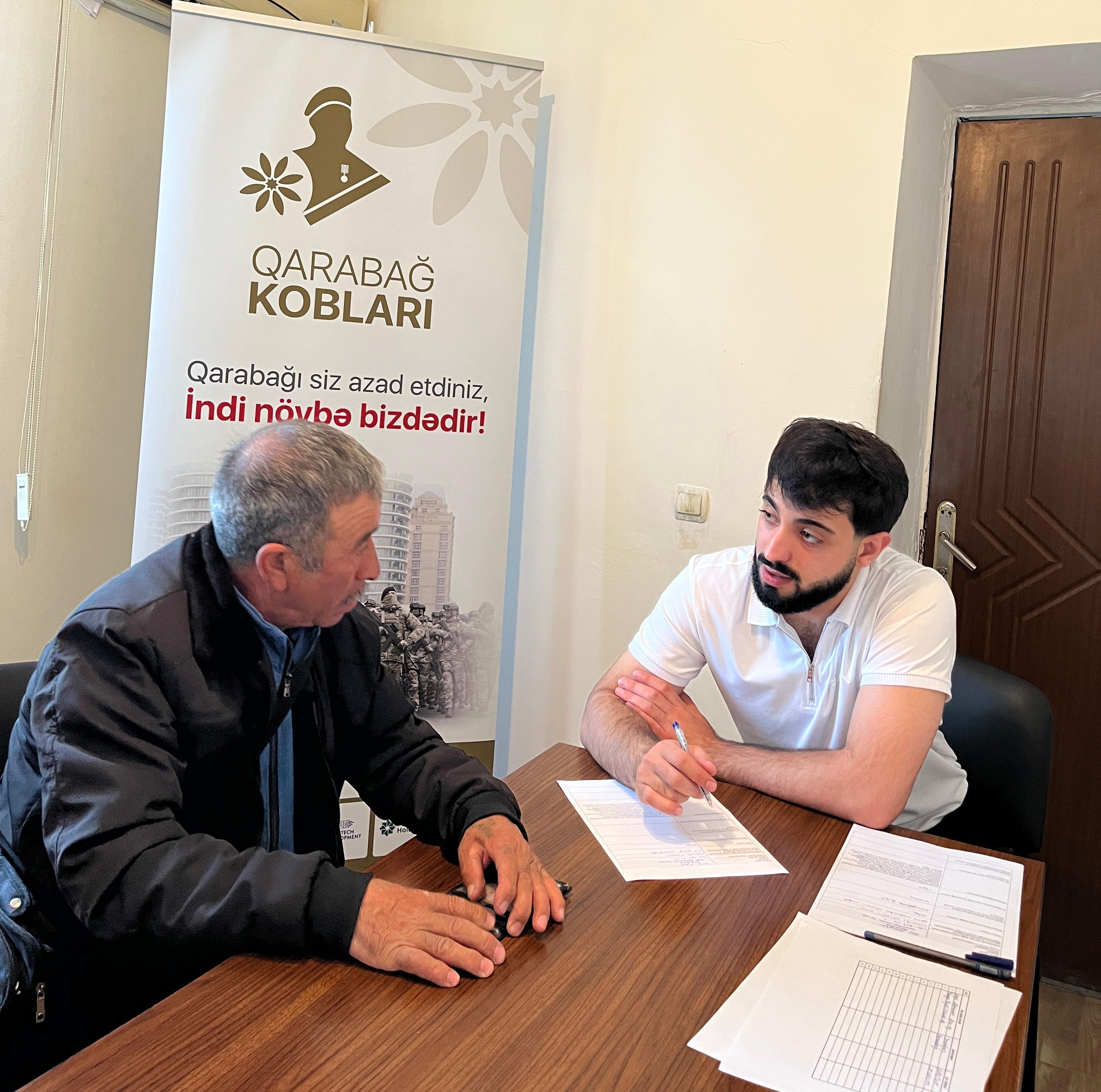 “Qarabağ KOB-ları 2025” proqramına Goranboy rayonundan cəlb ediləcək namizədlərin seçim prosesi keçirilib