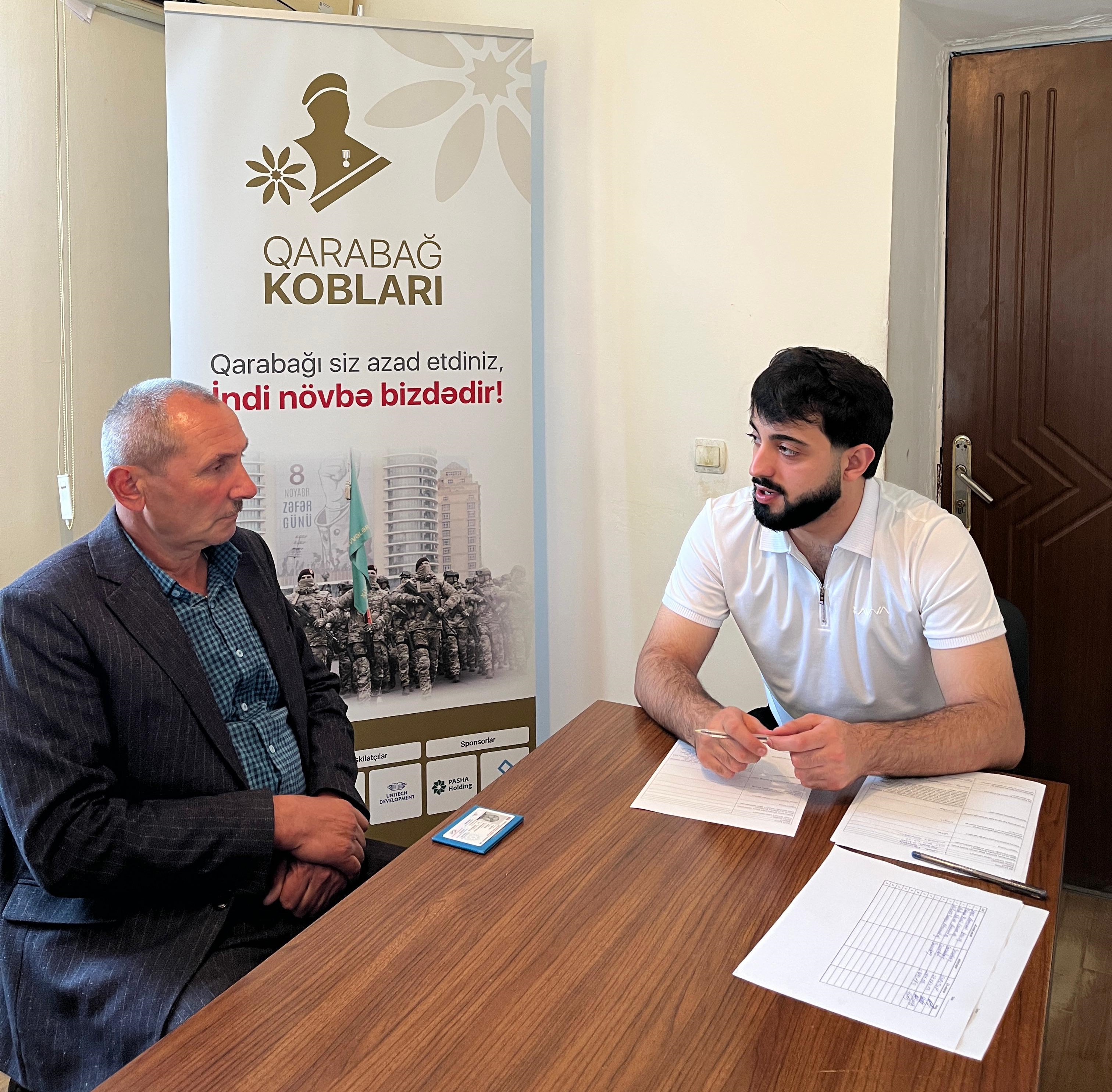“Qarabağ KOB-ları 2025” proqramına Goranboy rayonundan cəlb ediləcək namizədlərin seçim prosesi keçirilib