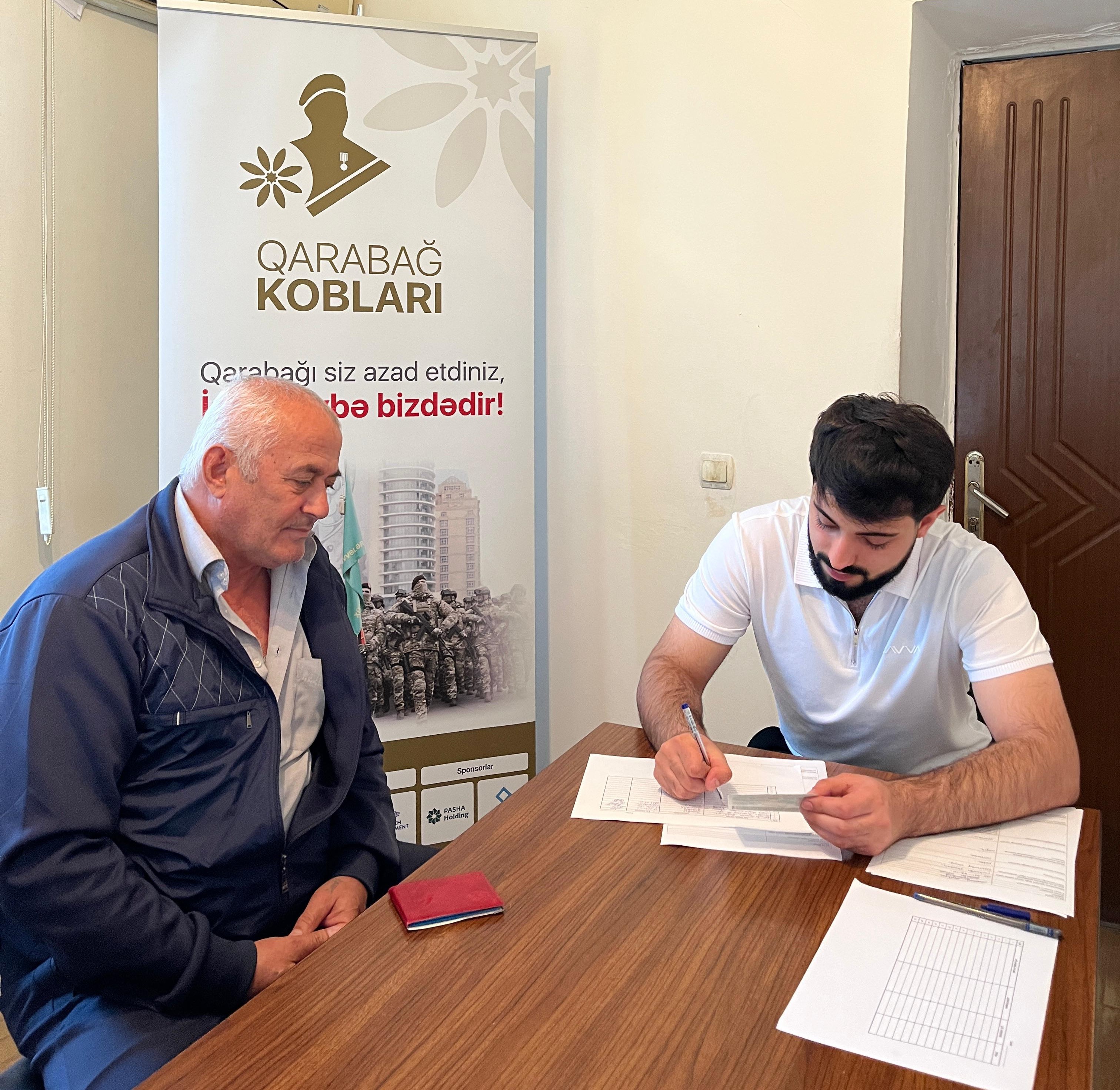 “Qarabağ KOB-ları 2025” proqramına Goranboy rayonundan cəlb ediləcək namizədlərin seçim prosesi keçirilib