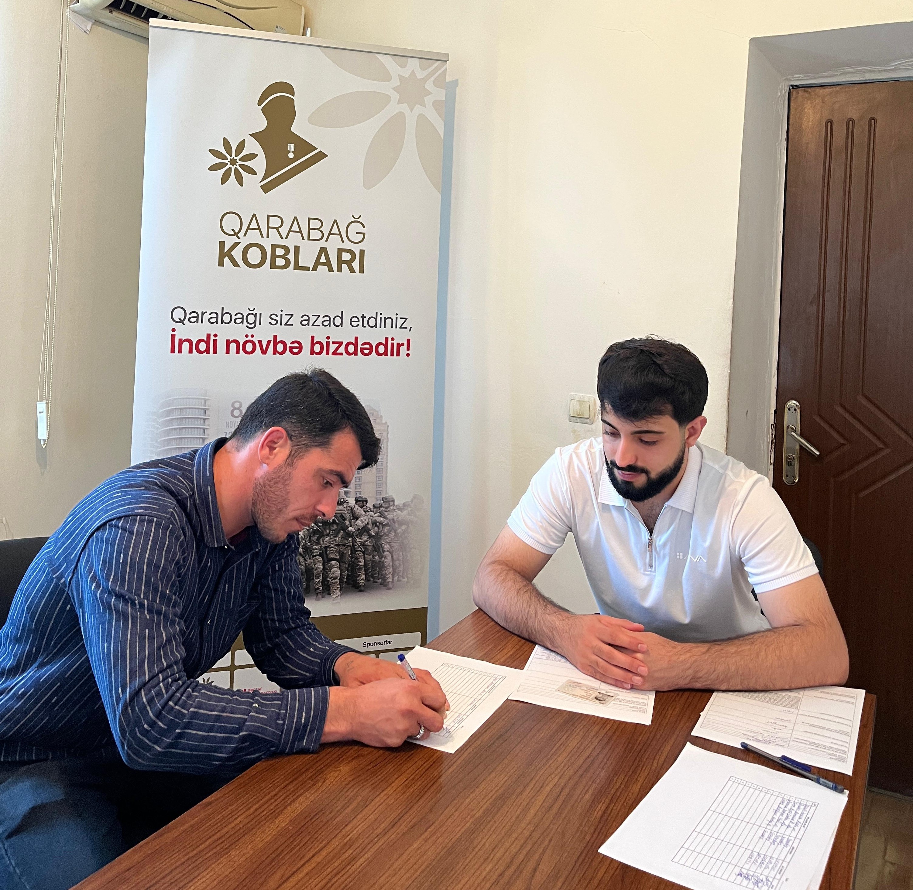 “Qarabağ KOB-ları 2025” proqramına Goranboy rayonundan cəlb ediləcək namizədlərin seçim prosesi keçirilib