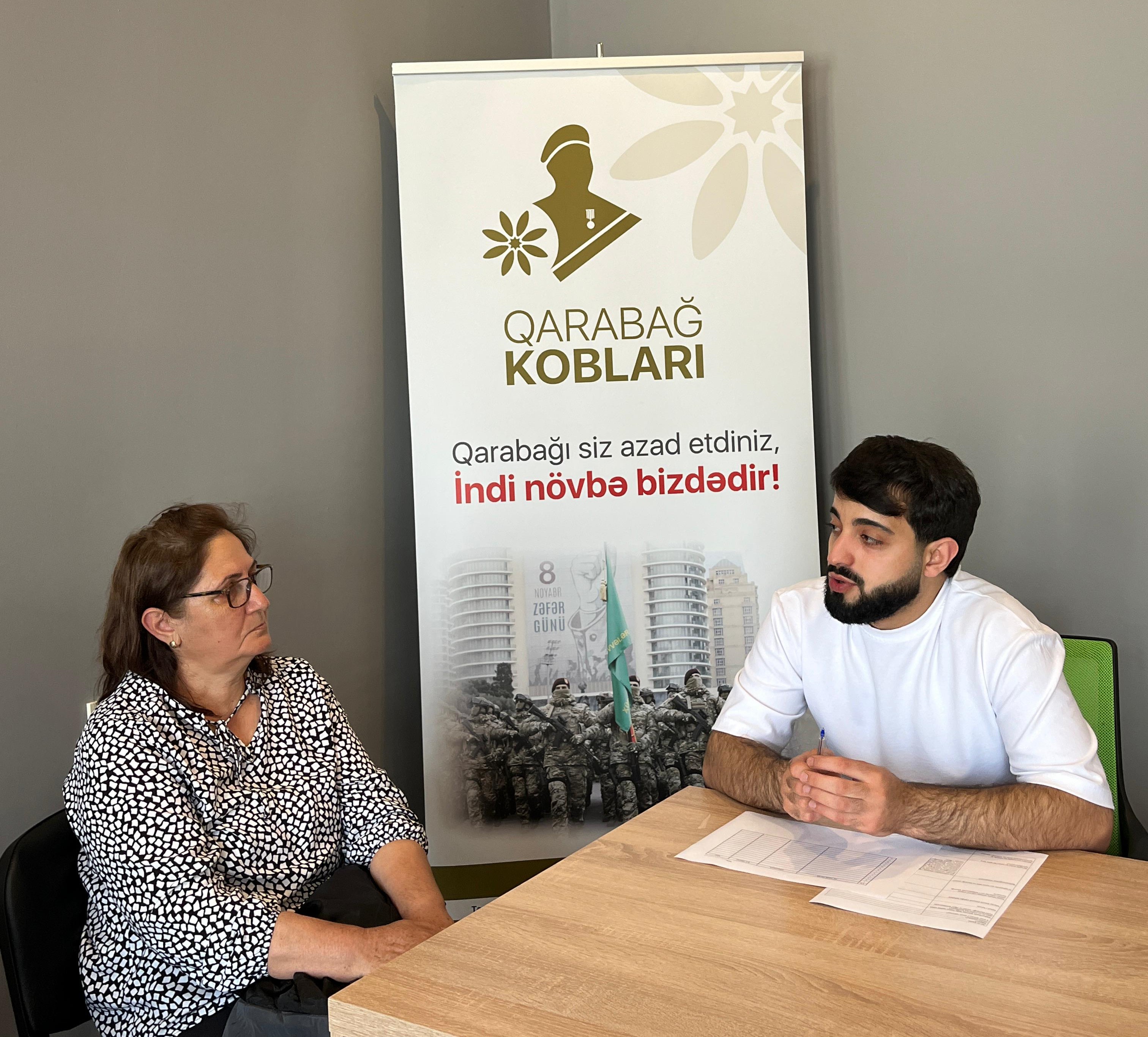 “Qarabağ KOB-ları 2025” proqramına Füzuli rayonundan cəlb ediləcək namizədlərin seçim prosesi keçirilib