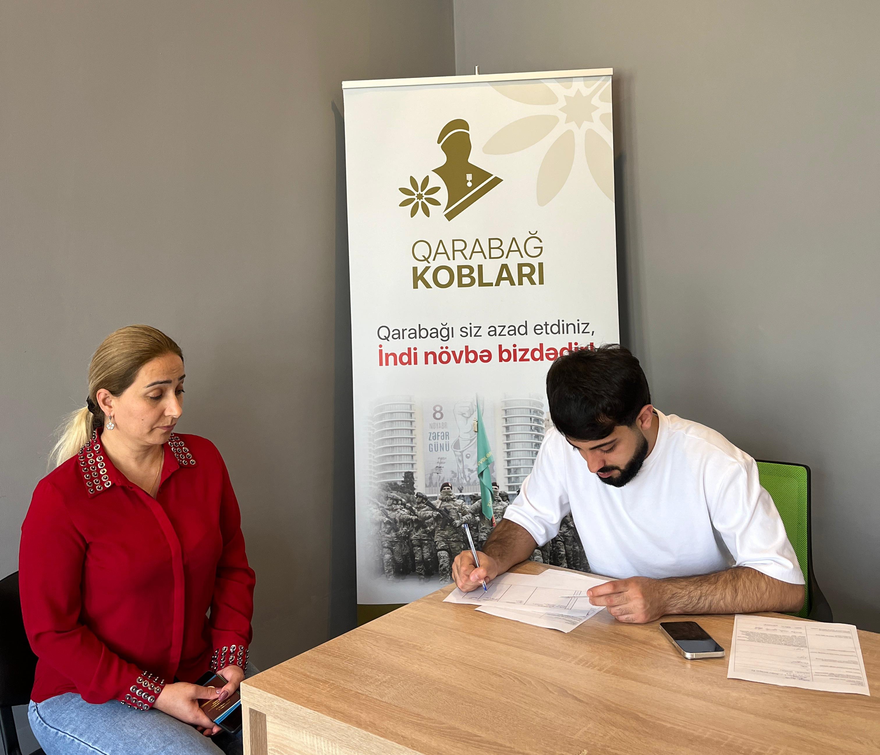 “Qarabağ KOB-ları 2025” proqramına Laçın rayonundan cəlb ediləcək namizədlərin seçim prosesi keçirilib