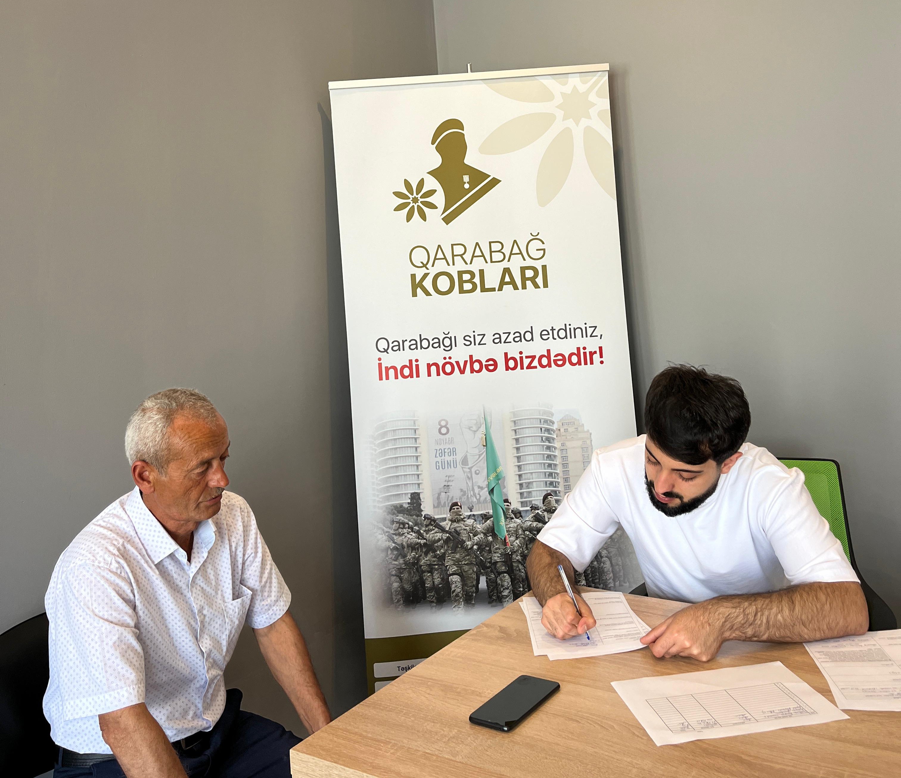 “Qarabağ KOB-ları 2025” proqramına Laçın rayonundan cəlb ediləcək namizədlərin seçim prosesi keçirilib
