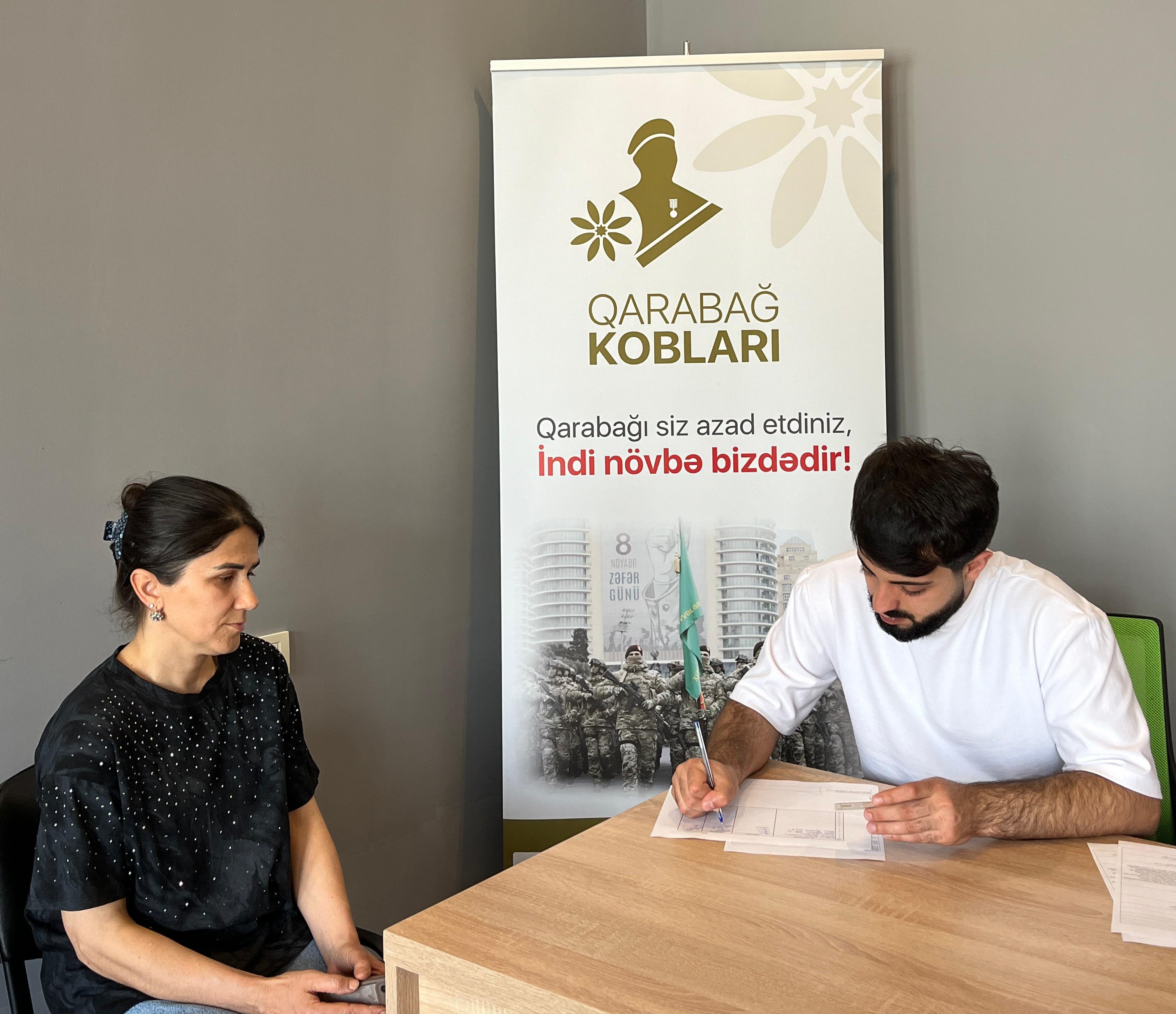 “Qarabağ KOB-ları 2025” proqramına Laçın rayonundan cəlb ediləcək namizədlərin seçim prosesi keçirilib