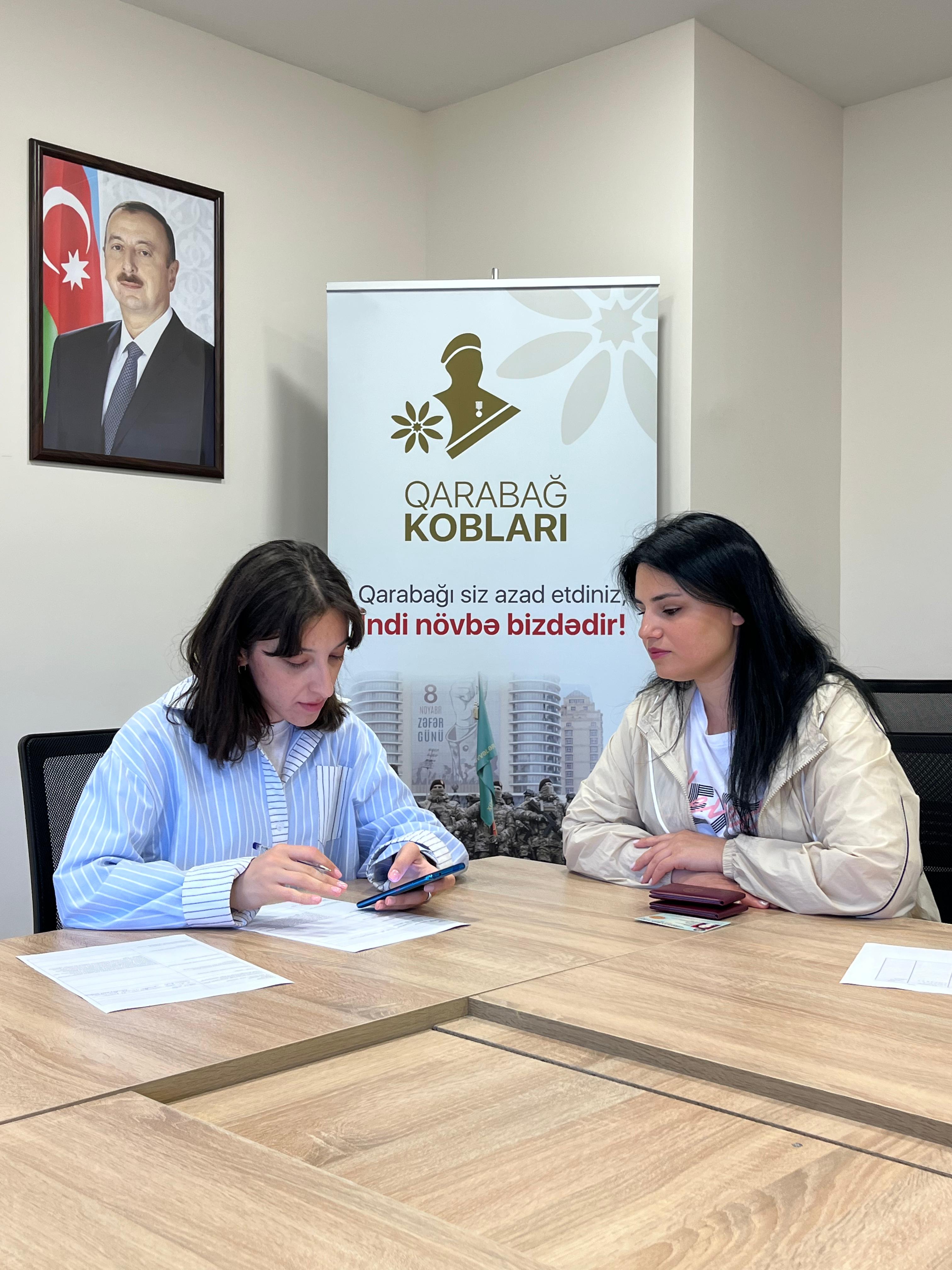 “Qarabağ KOB-ları 2025” proqramına Füzuli rayonu və Şuşa şəhəri üzrə cəlb ediləcək namizədlərin seçim prosesi keçirilib.