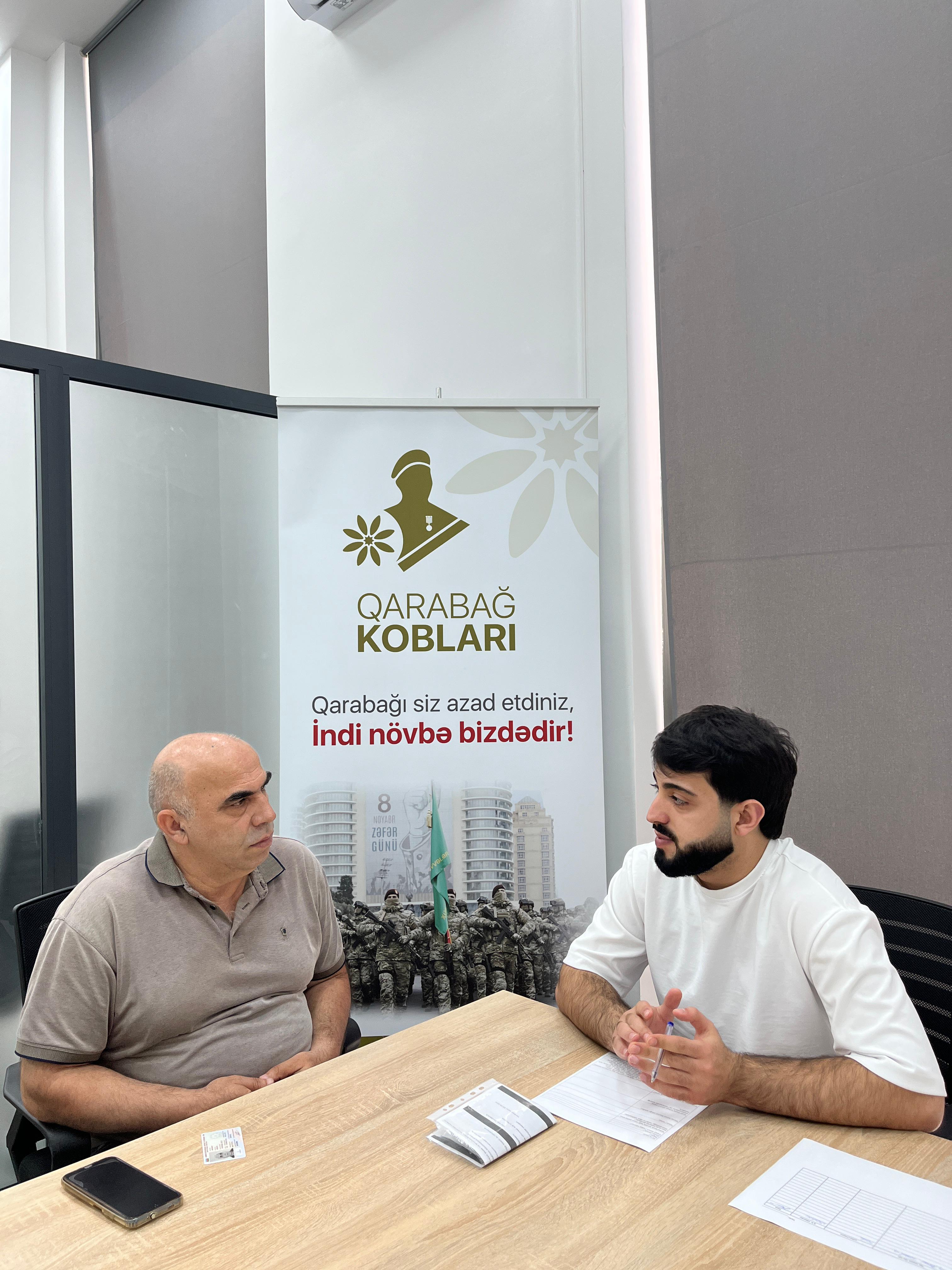 “Qarabağ KOB-ları 2025” proqramına Füzuli rayonu və Şuşa şəhəri üzrə cəlb ediləcək namizədlərin seçim prosesi keçirilib.