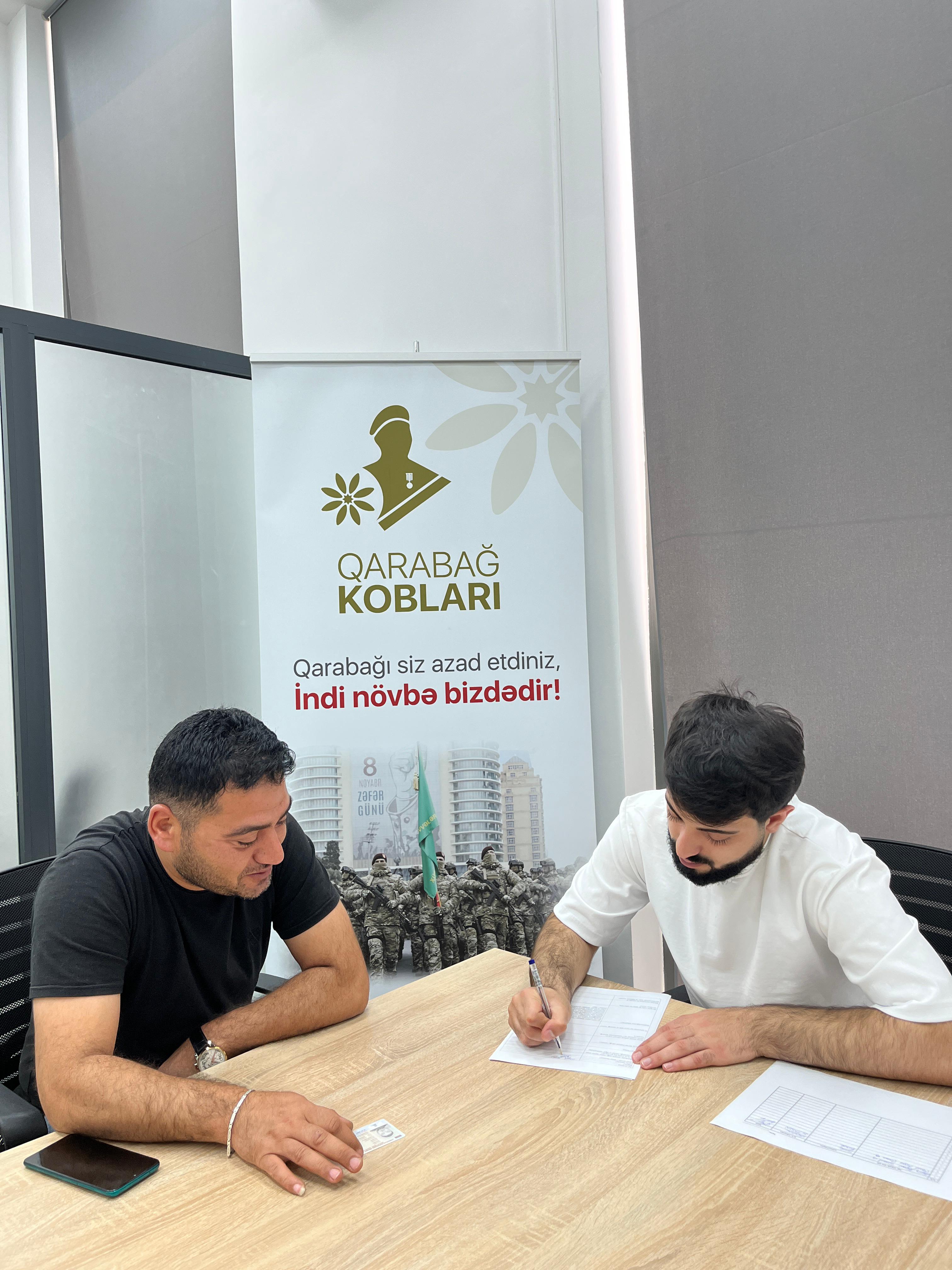 “Qarabağ KOB-ları 2025” proqramına Füzuli rayonu və Şuşa şəhəri üzrə cəlb ediləcək namizədlərin seçim prosesi keçirilib.