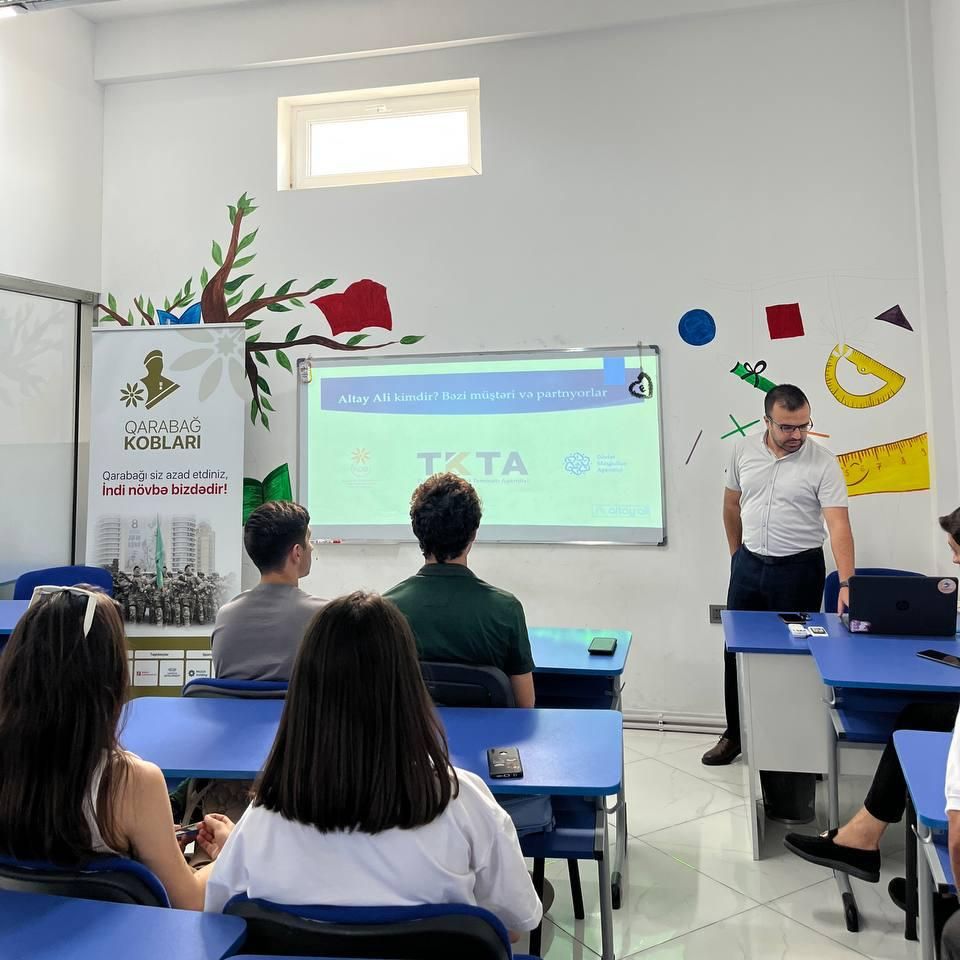Qarabağ KOB-ları layihəsi çərçivəsində Abşeron rayonunda “Satış” mövzusunda təlim keçirilib