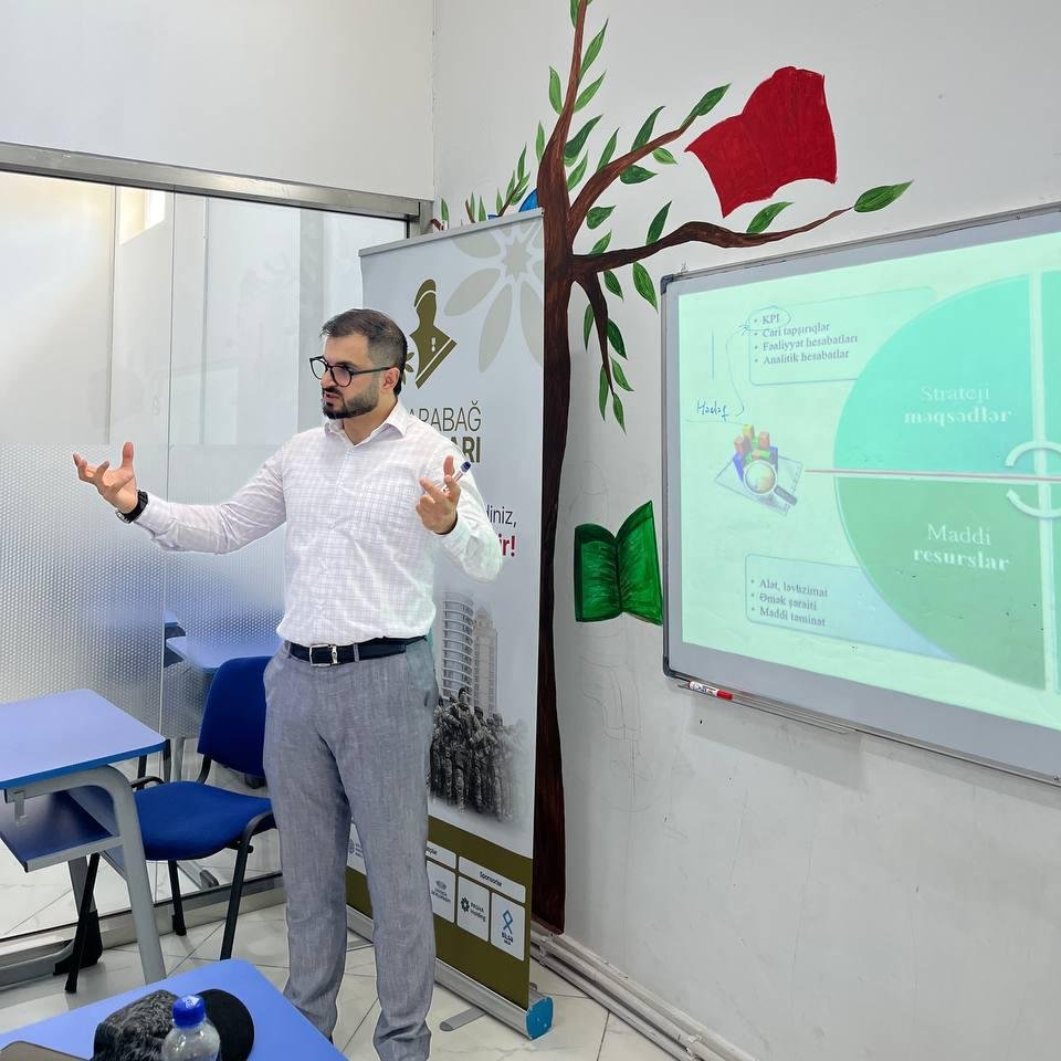 Qarabağ KOB-ları layihəsi çərçivəsində Abşeron rayonunda “İnsan resurslarının idarə olunması” mövzusunda təlim keçirilib