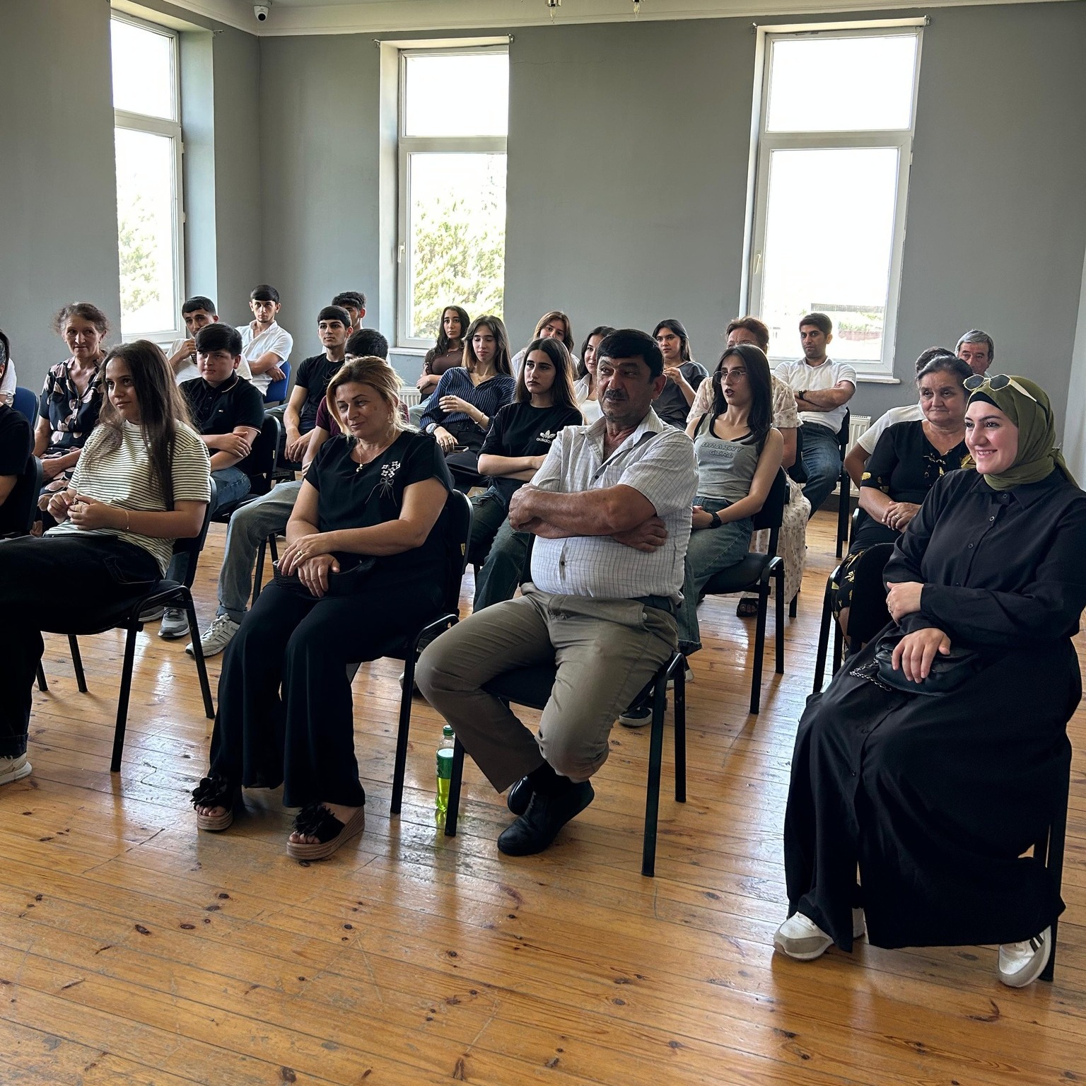 Qarabağ KOB-ları layihəsi çərçivəsində Goranboy rayonunda “Maliyyənin idarə olunması” mövzusunda təlim keçilib