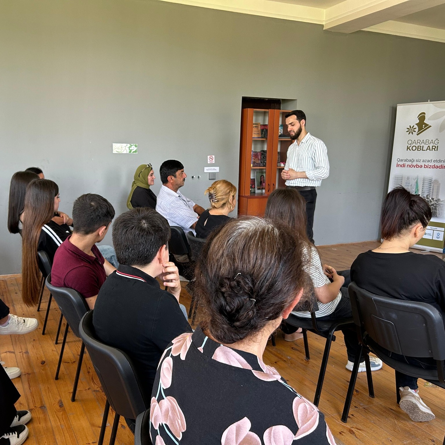 Qarabağ KOB-ları layihəsi çərçivəsində Goranboy rayonunda “Maliyyənin idarə olunması” mövzusunda təlim keçilib