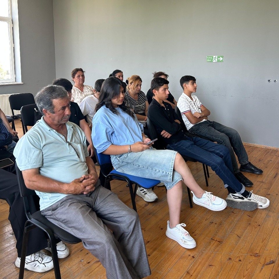 Qarabağ KOB-ları layihəsi çərçivəsində Goranboy rayonunda “Biznesə Başla” mövzusunda təlim keçirilib.