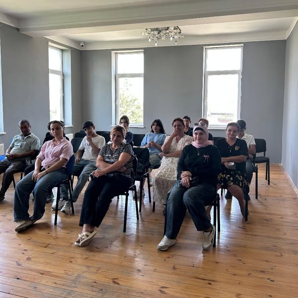 Qarabağ KOB-ları layihəsi çərçivəsində Goranboy rayonunda “İnsan resurslarının idarə olunması” mövzusunda təlim keçirilib.