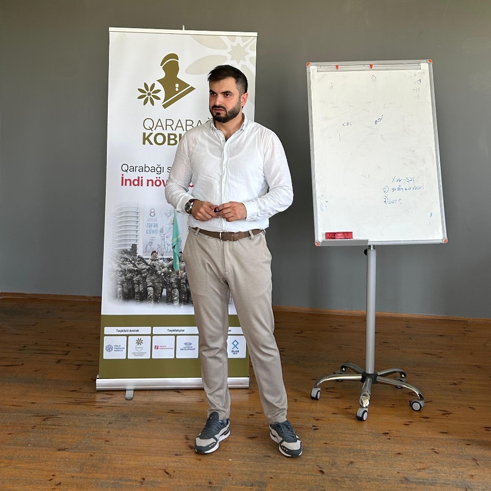 Qarabağ KOB-ları layihəsi çərçivəsində Goranboy rayonunda “İnsan resurslarının idarə olunması” mövzusunda təlim keçirilib.