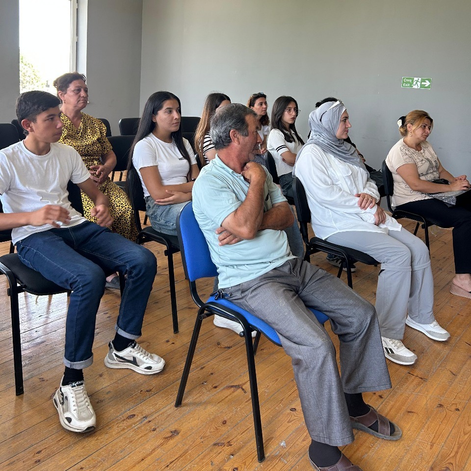 Qarabağ KOB-ları layihəsi çərçivəsində Goranboy rayonunda  “Biznes planın hazırlanması” mövzusunda təlim keçirilib